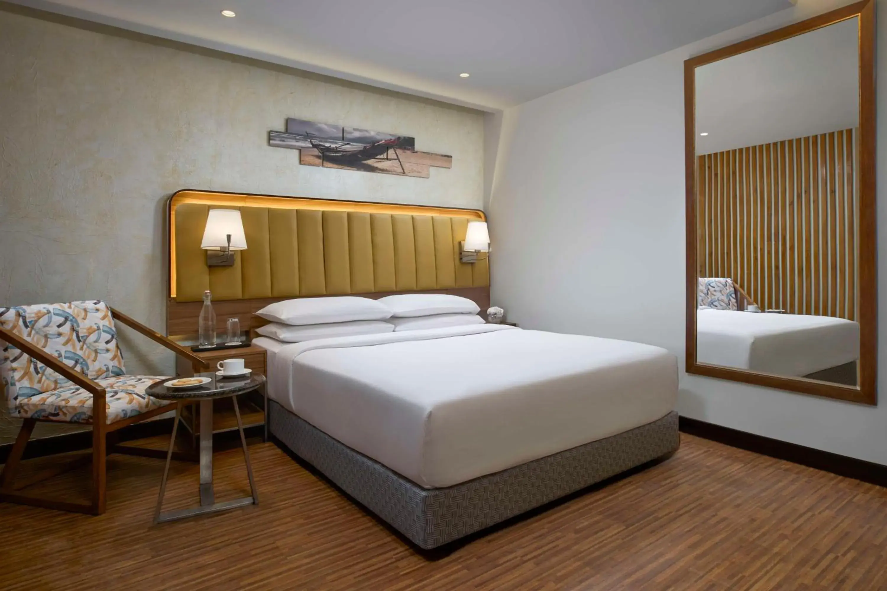 Bedroom, Bed in Park Inn by Radisson Goa Candolim Bedroom, Bed in Park Inn by Radisson Goa Candolim