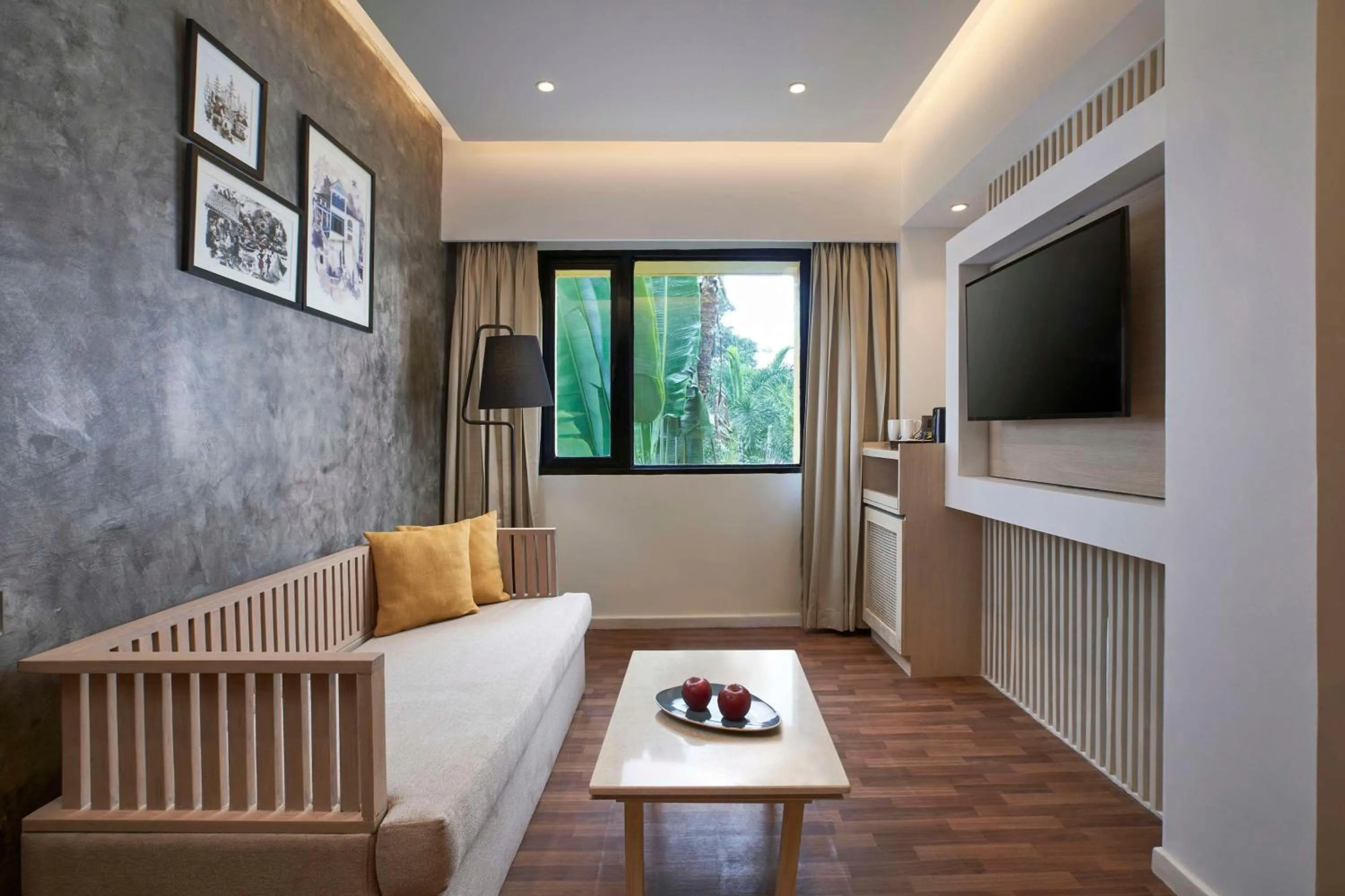 Photo of the whole room, Bed in Park Inn by Radisson Goa Candolim