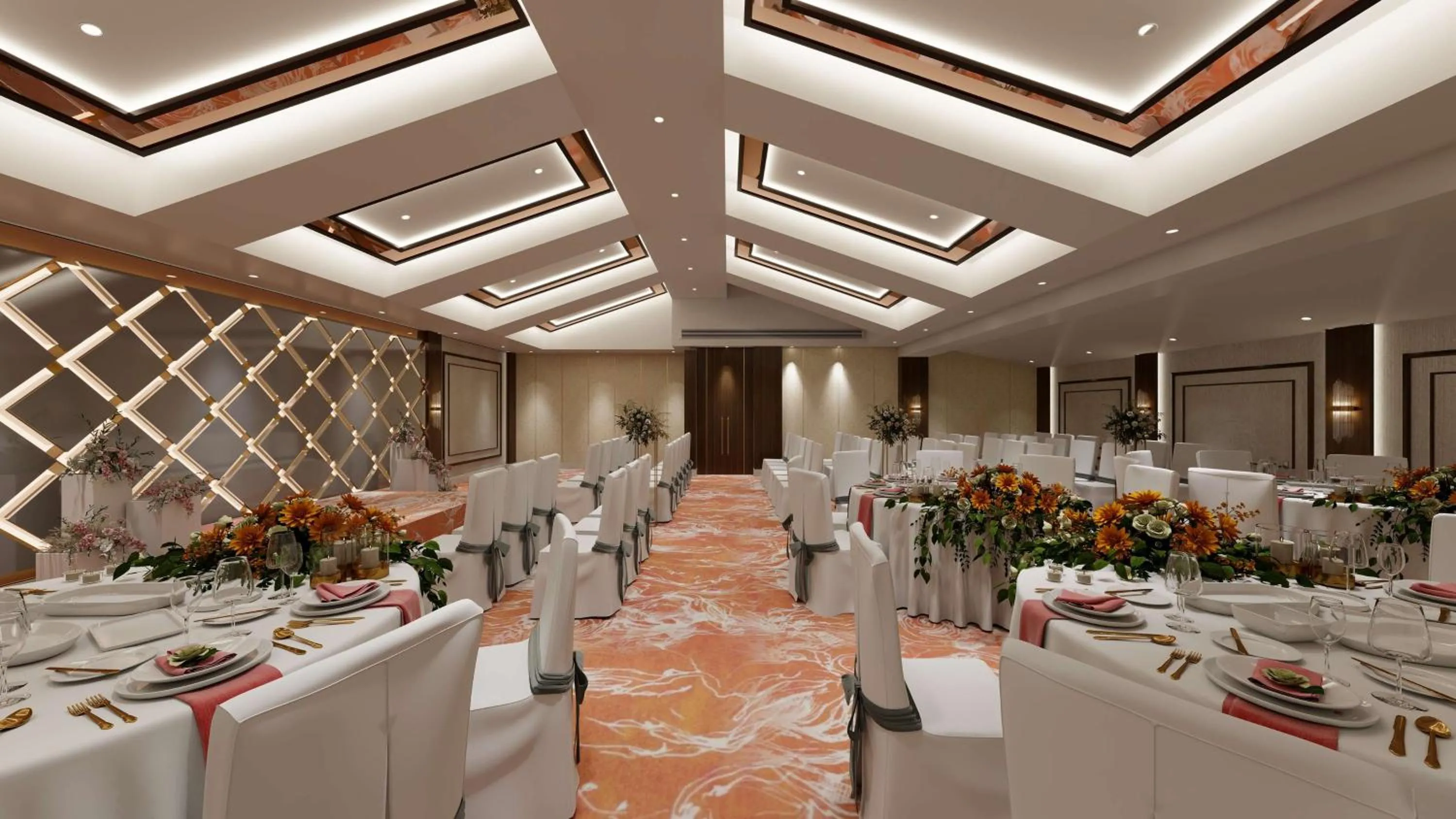 Restaurant/places to eat in Park Inn by Radisson Goa Candolim