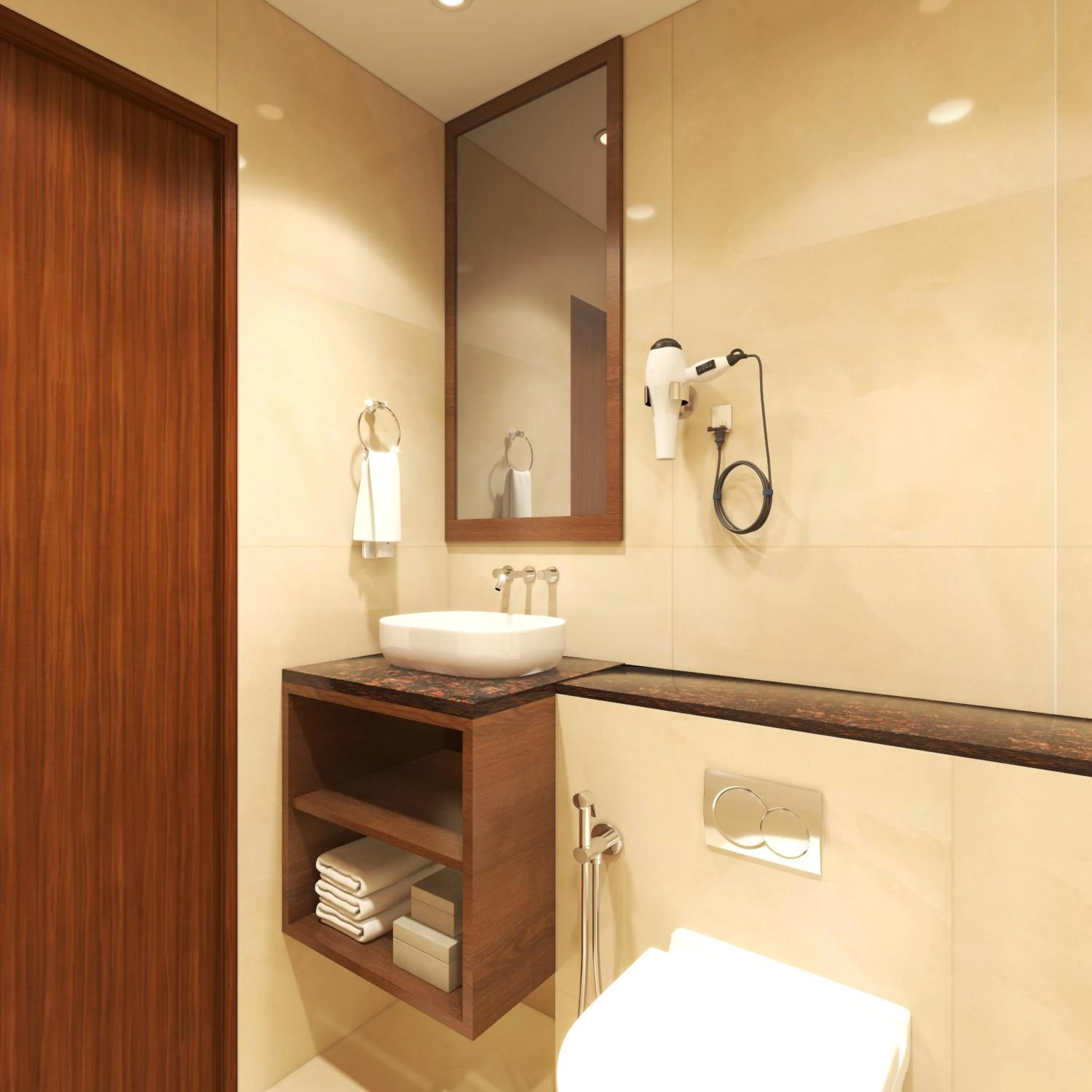 Bathroom in Park Inn by Radisson Goa Candolim