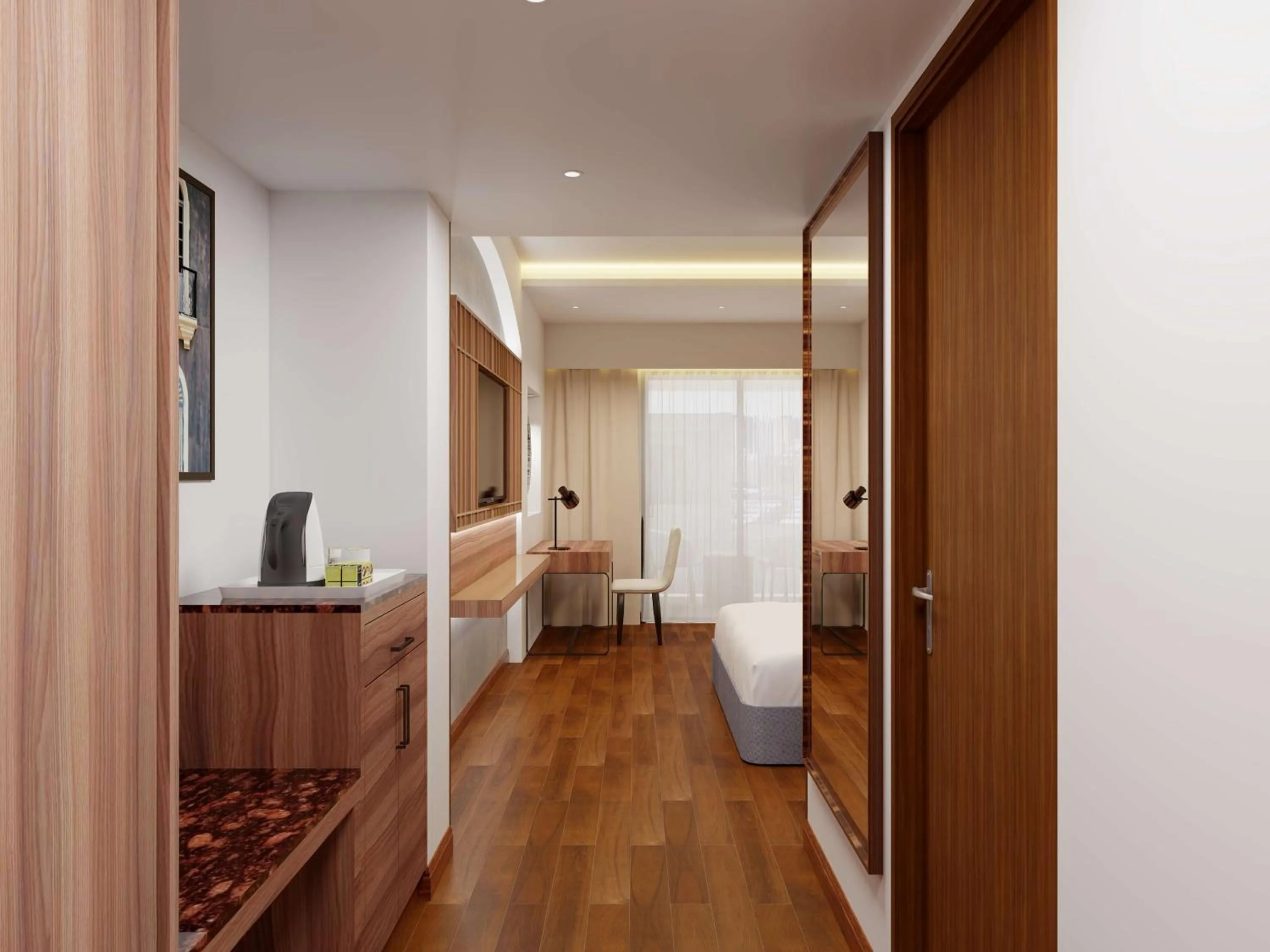 Bedroom in Park Inn by Radisson Goa Candolim