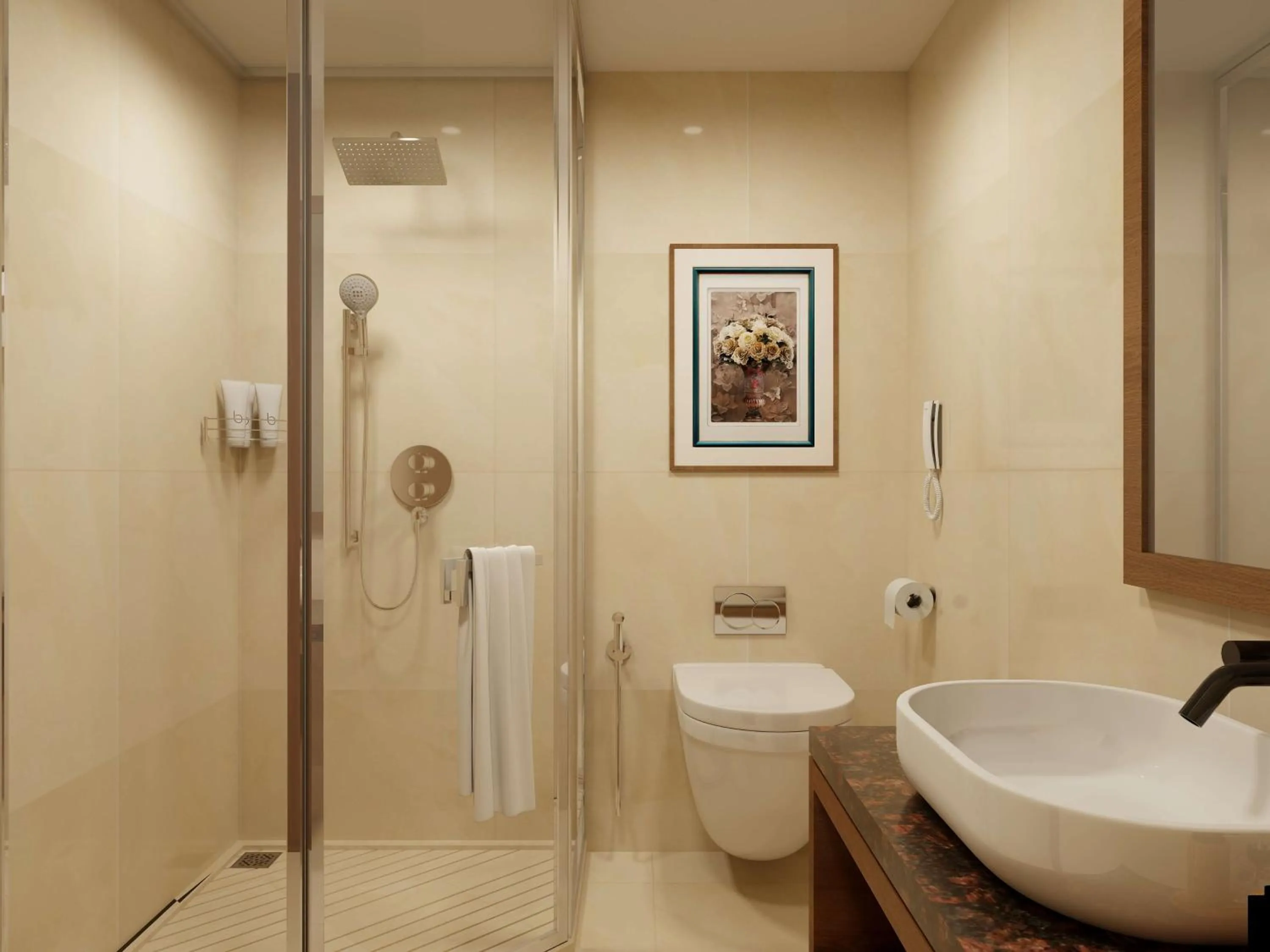 Bathroom in Park Inn by Radisson Goa Candolim
