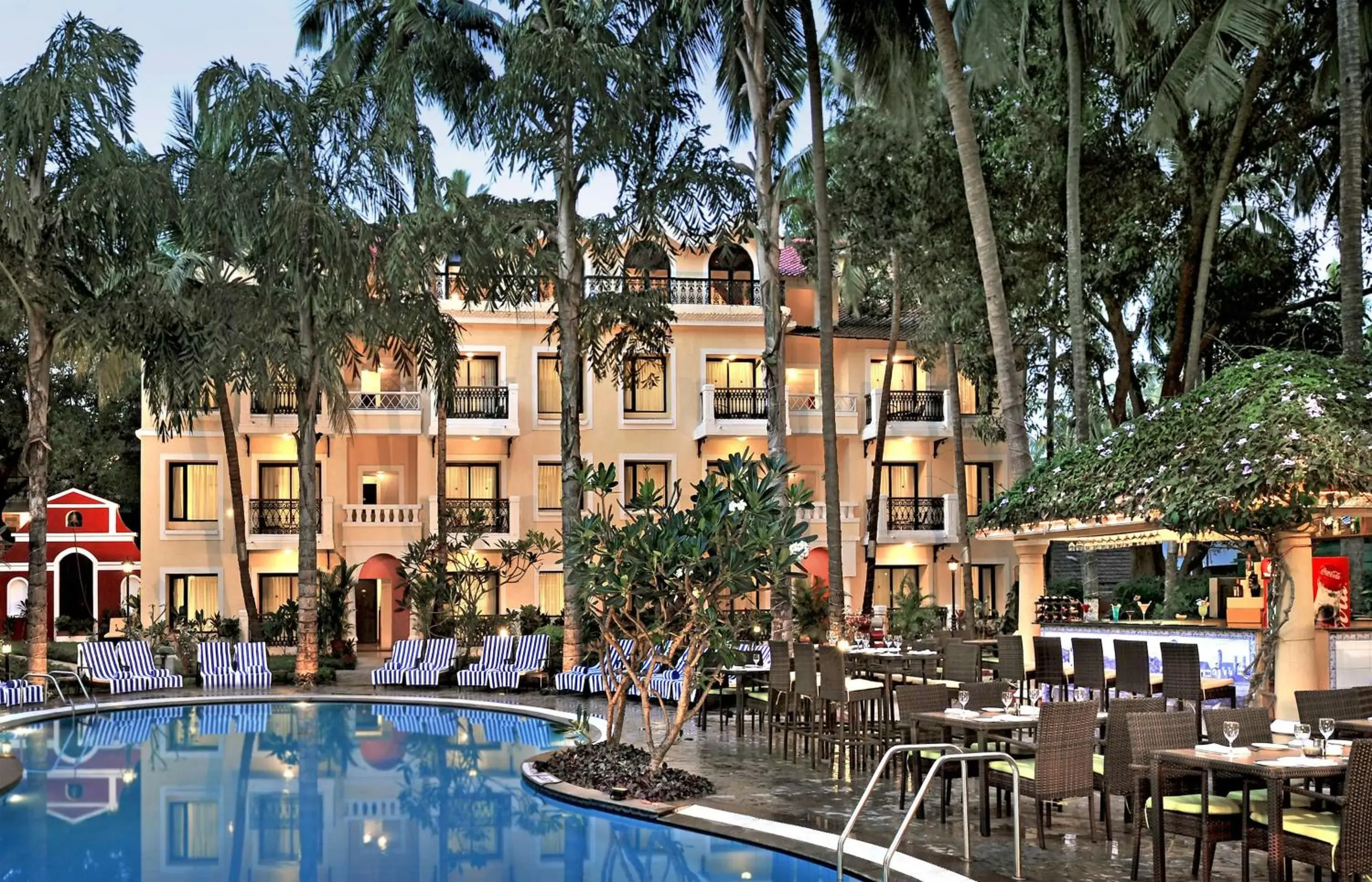 Pool view in Park Inn by Radisson Goa Candolim Pool view in Park Inn by Radisson Goa Candolim