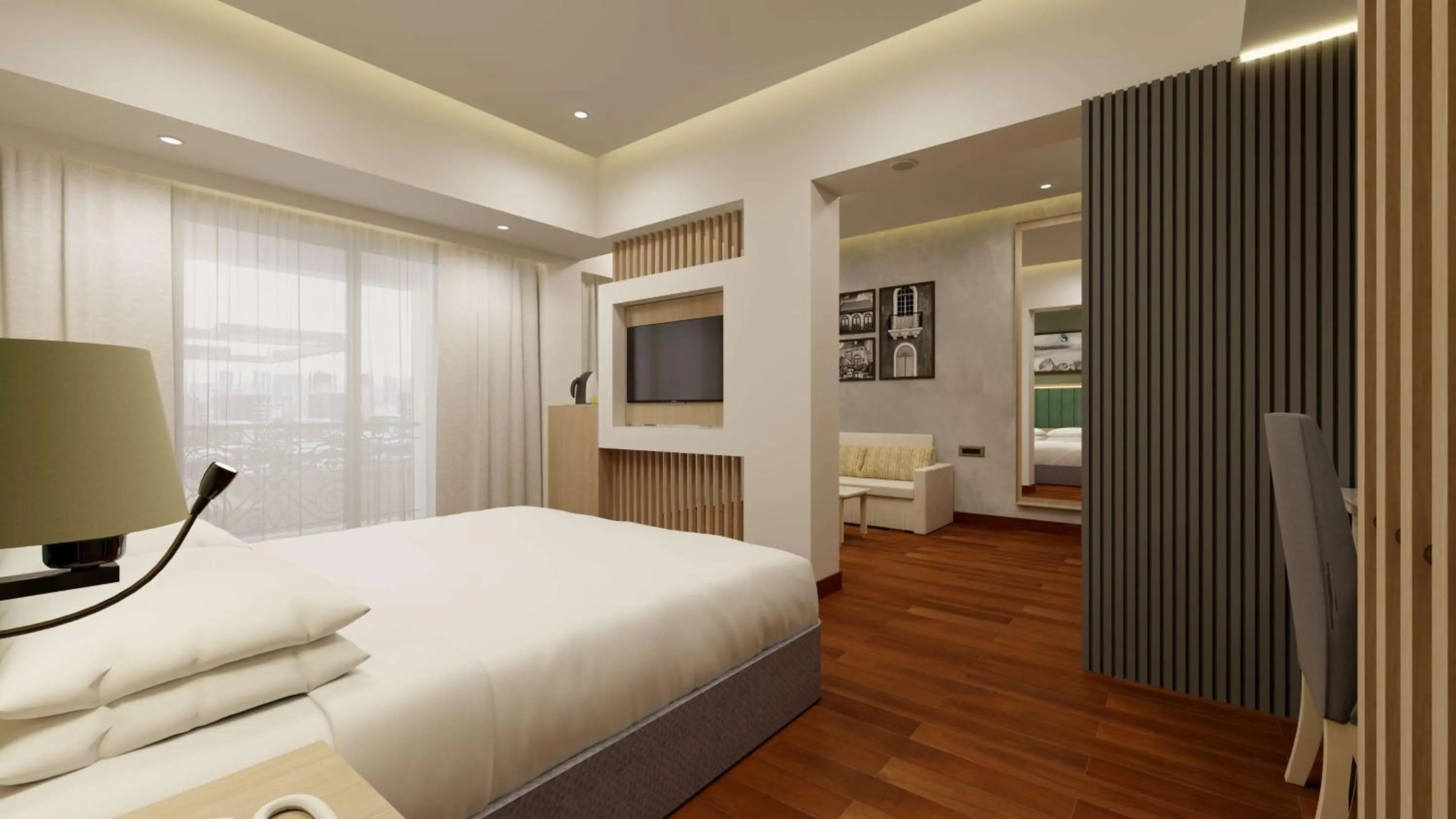 Photo of the whole room, Bed in Park Inn by Radisson Goa Candolim