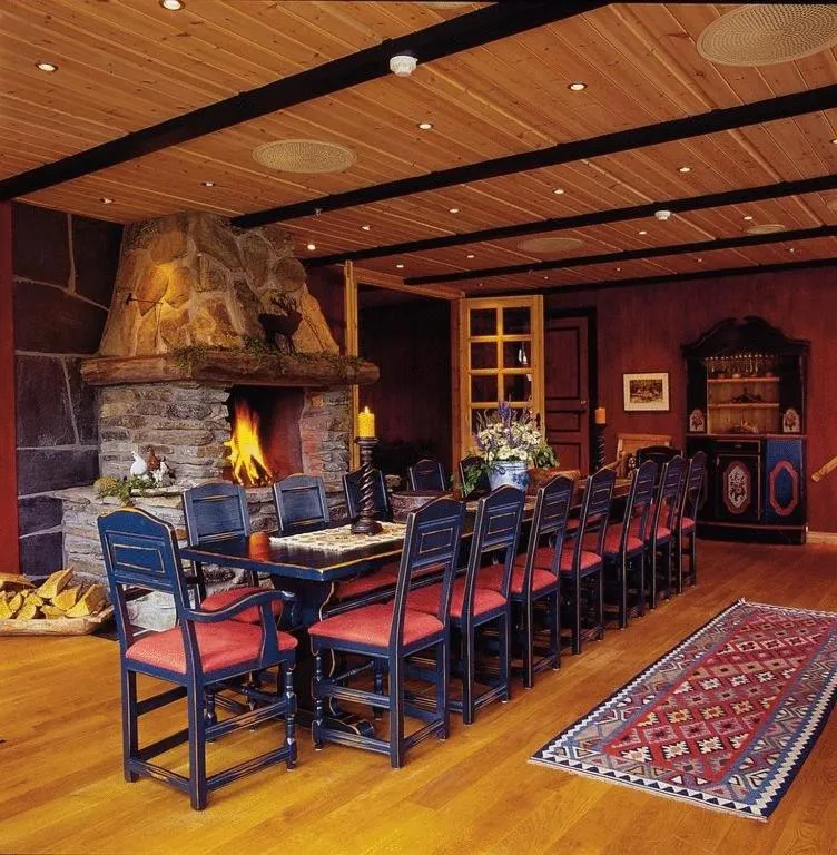 Restaurant/places to eat in Grotli Høyfjellshotell