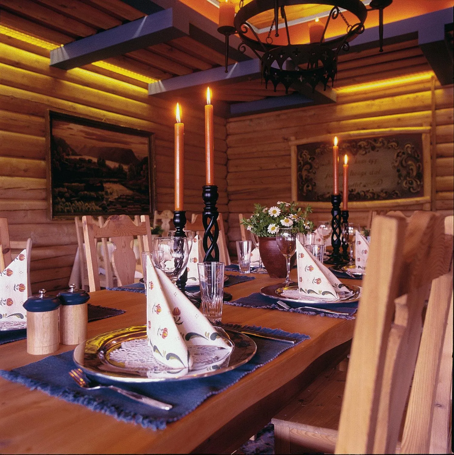 Dining area in Grotli Høyfjellshotell
