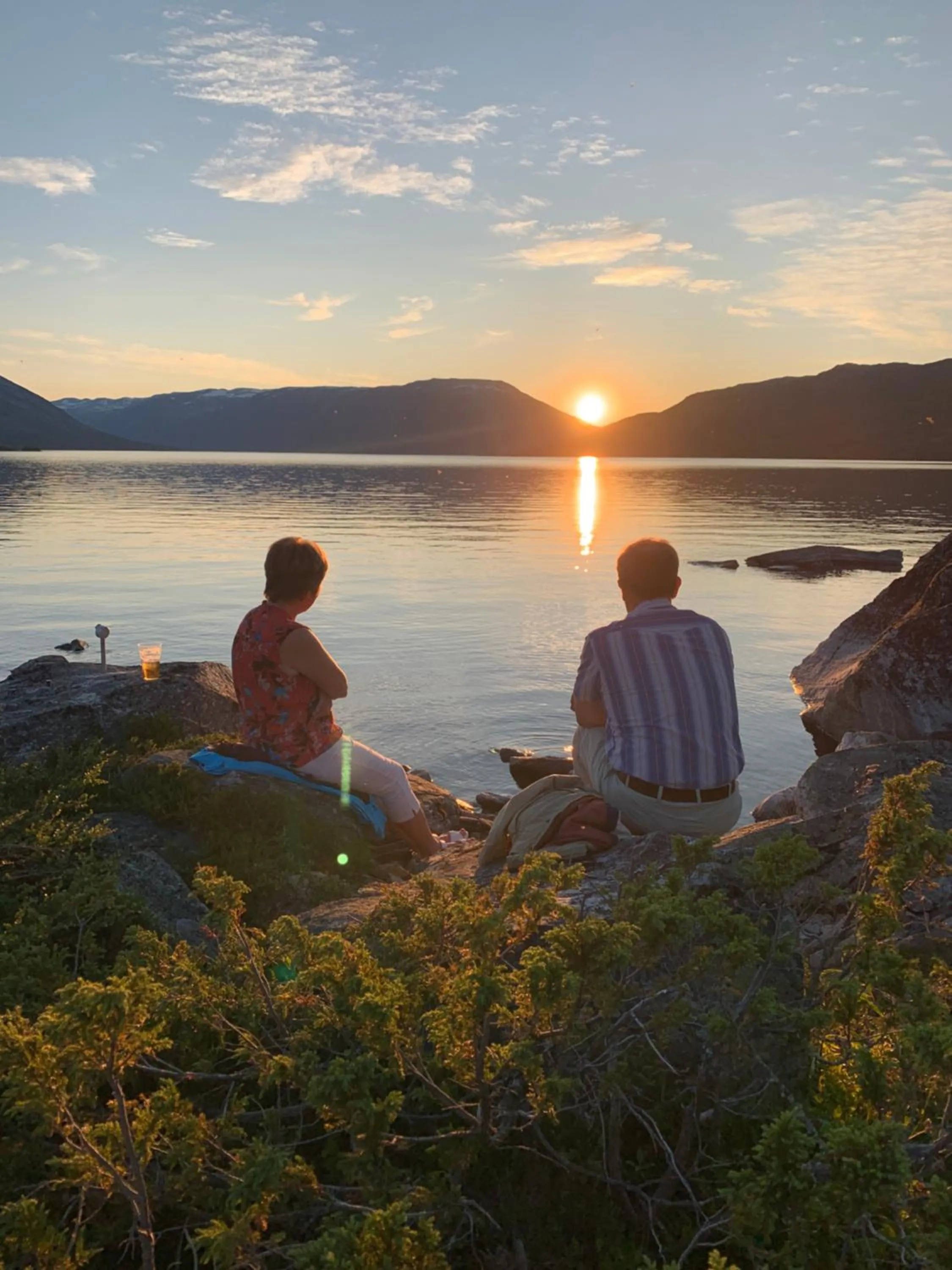 Summer in Grotli Høyfjellshotell