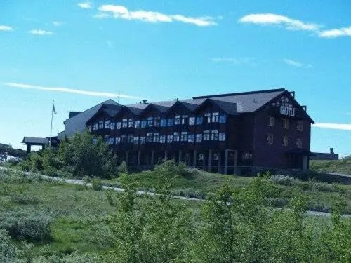 Property building in Grotli Høyfjellshotell