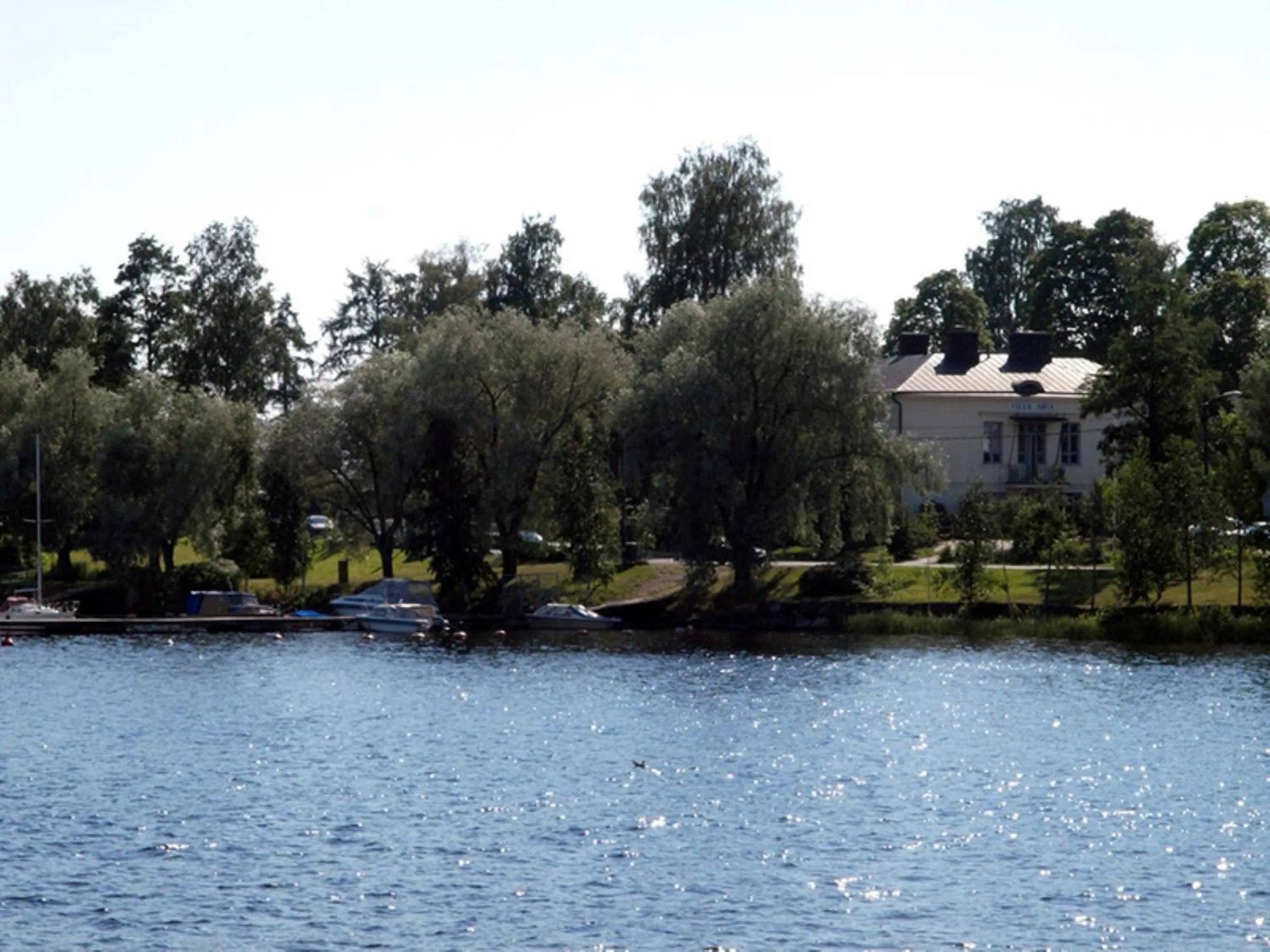 Area and facilities in Boutique Hotel Willa Aria