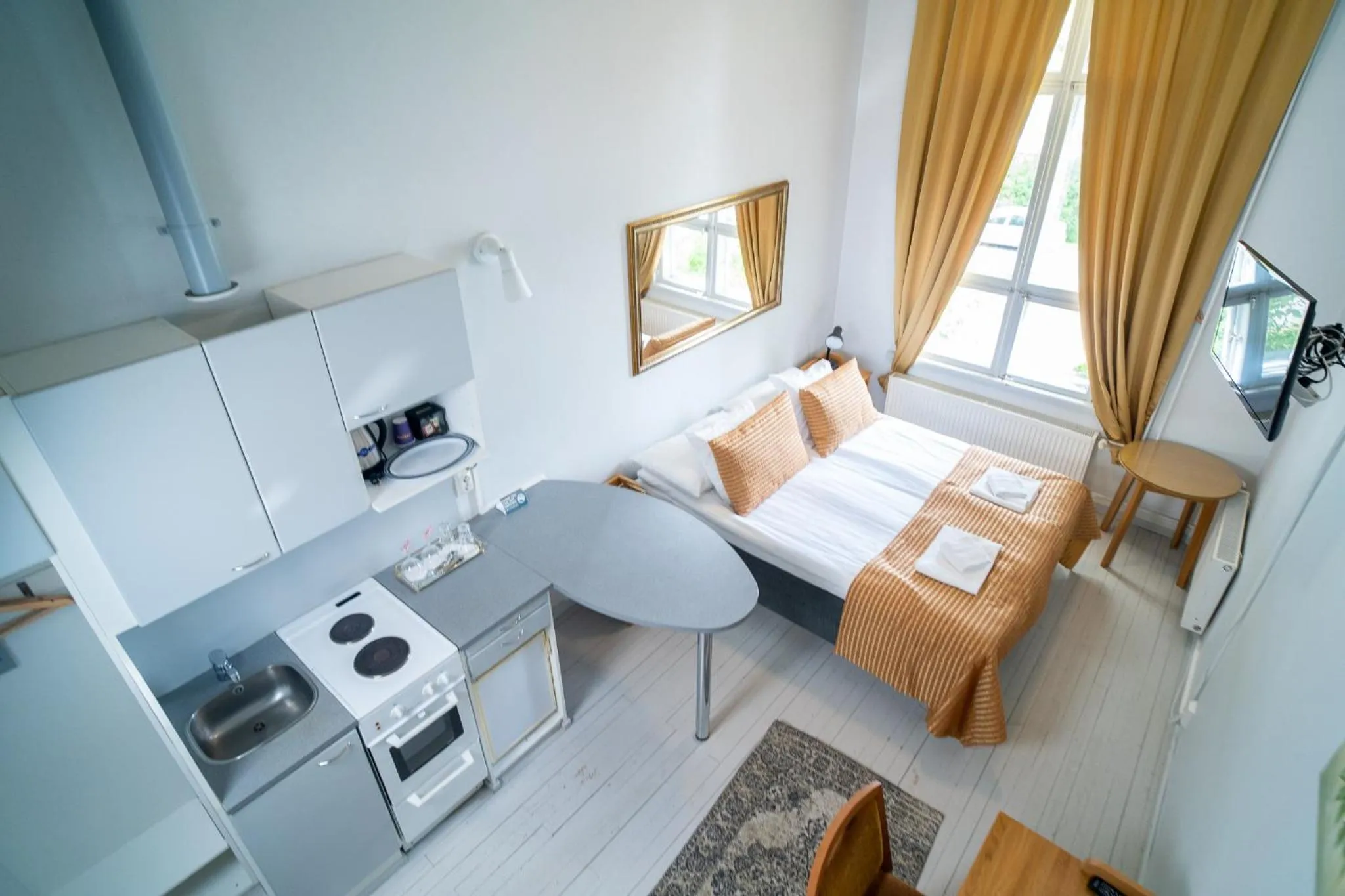 Bed in Boutique Hotel Willa Aria