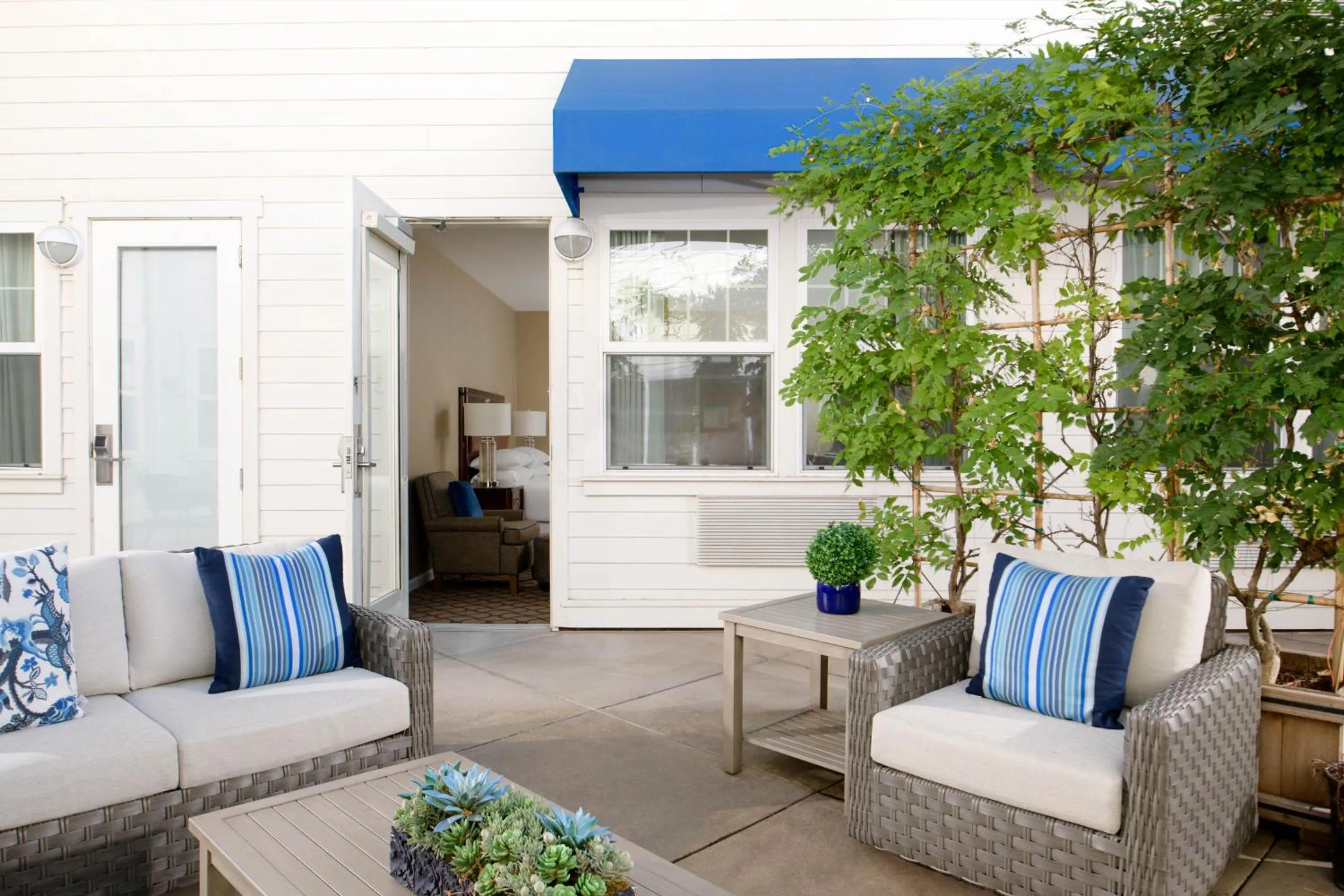 View (from property/room) in Sheraton Sonoma Wine Country Petaluma