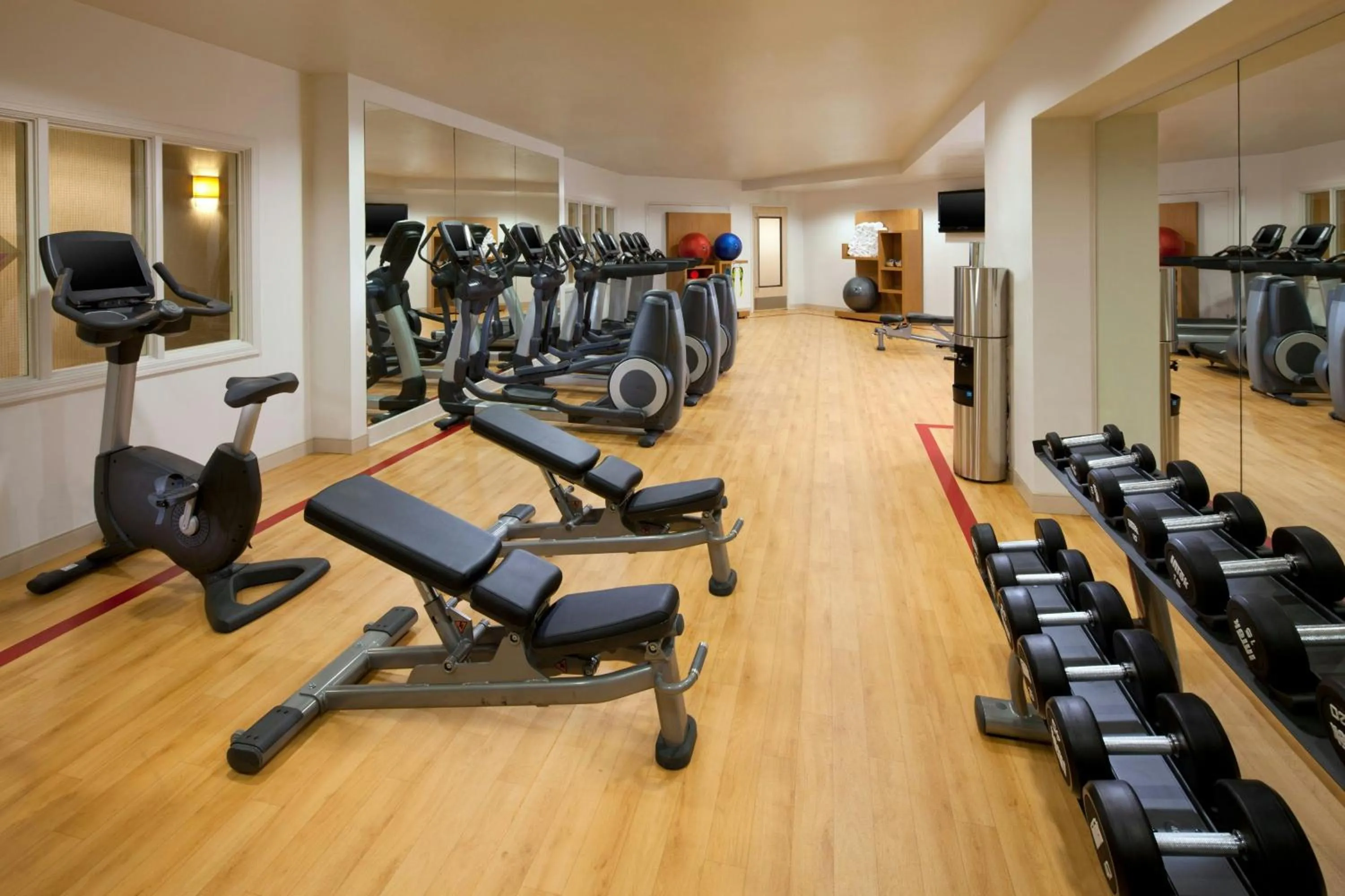 Fitness centre/facilities in Sheraton Sonoma Wine Country Petaluma