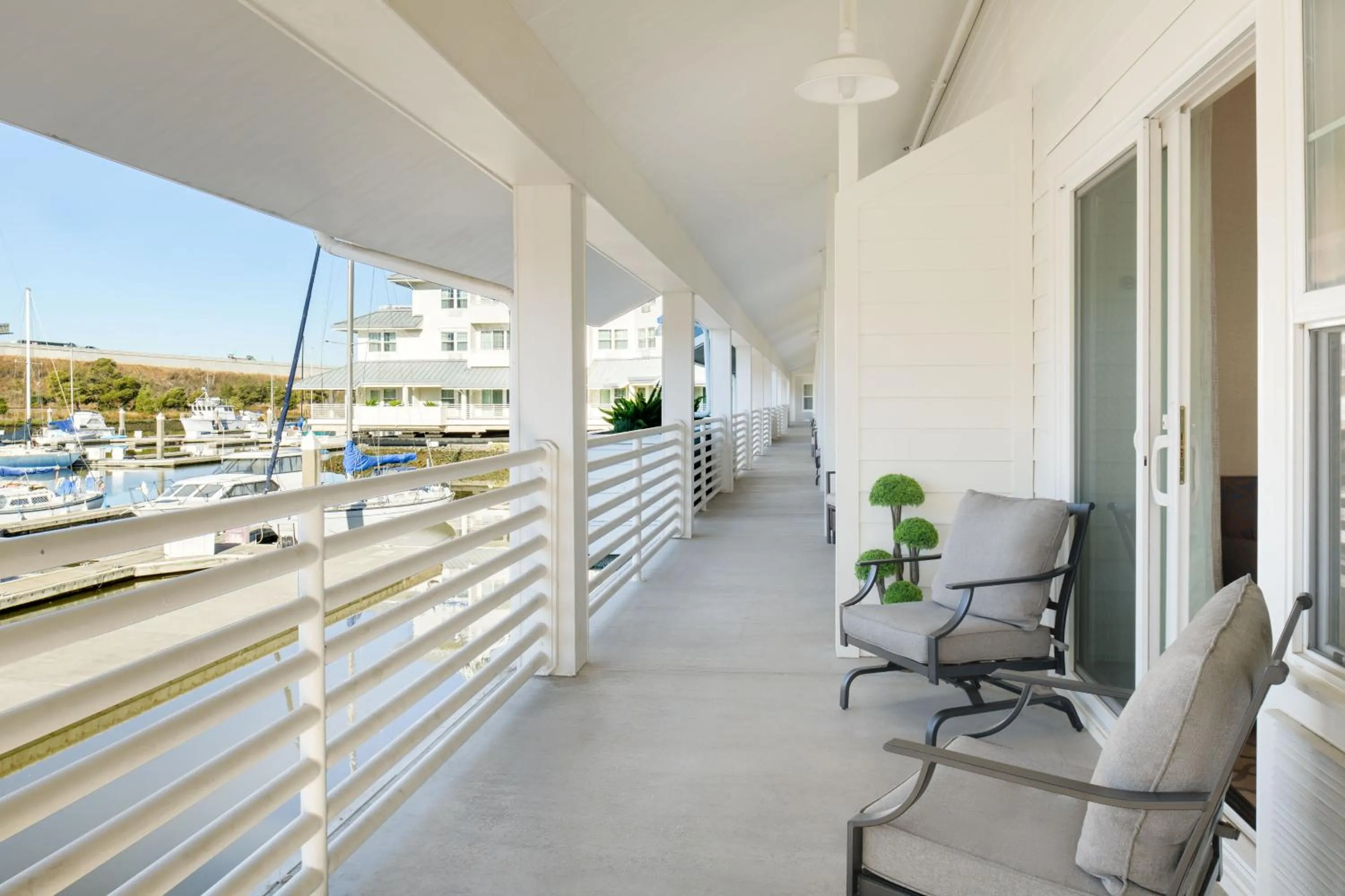 View (from property/room) in Sheraton Sonoma Wine Country Petaluma