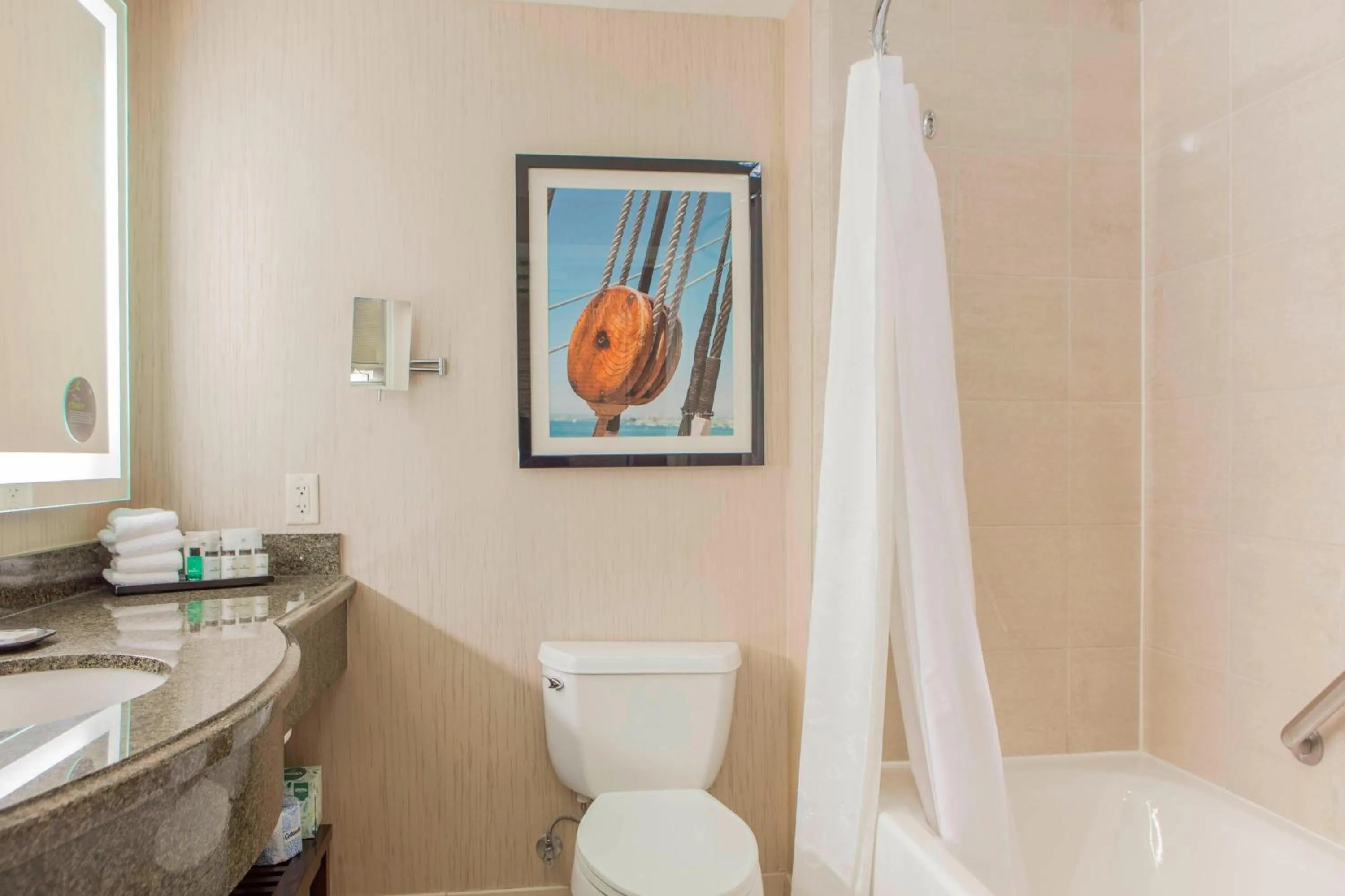 Bathroom in Sheraton Sonoma Wine Country Petaluma