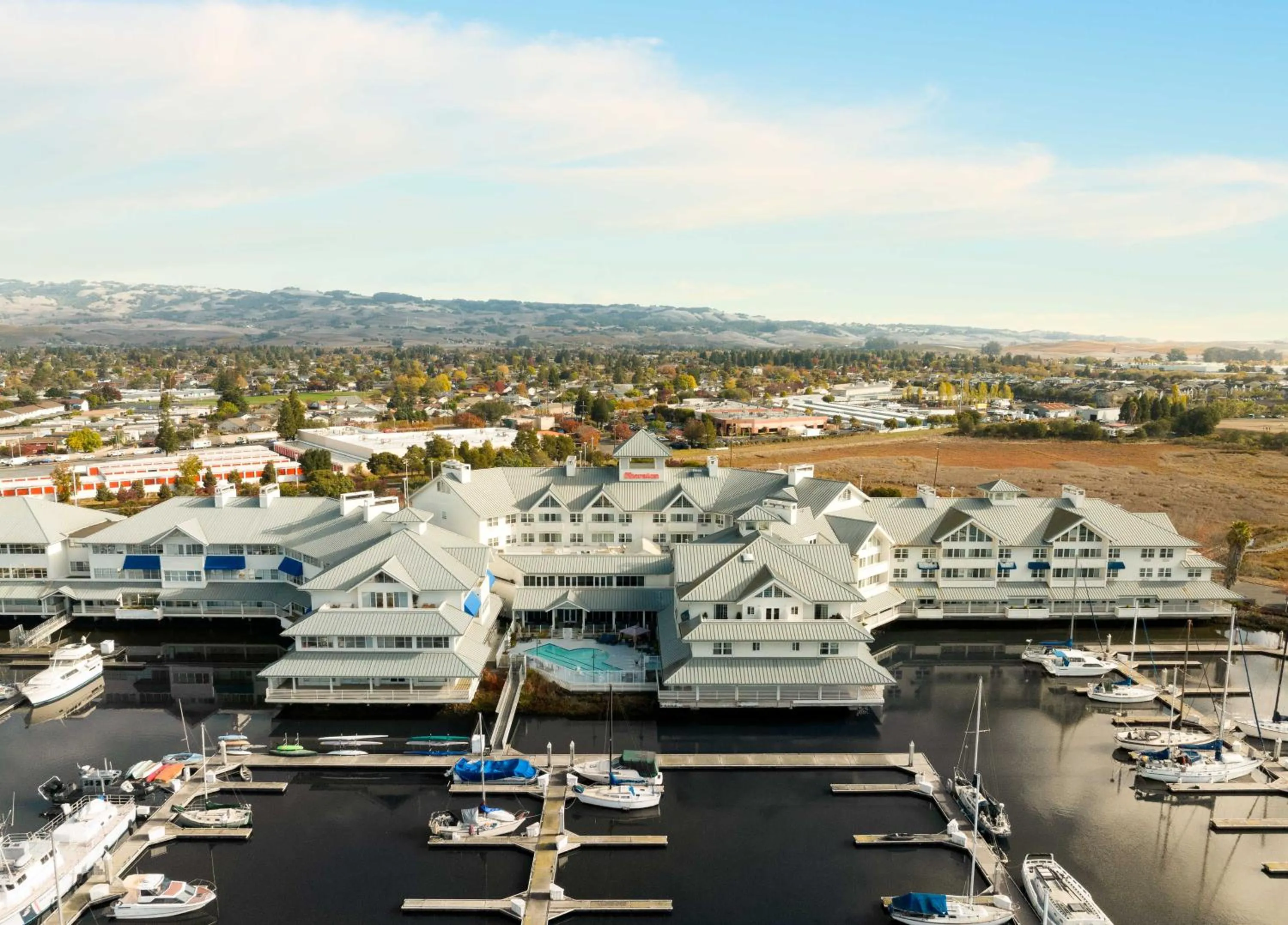 Property building in Sheraton Sonoma Wine Country Petaluma