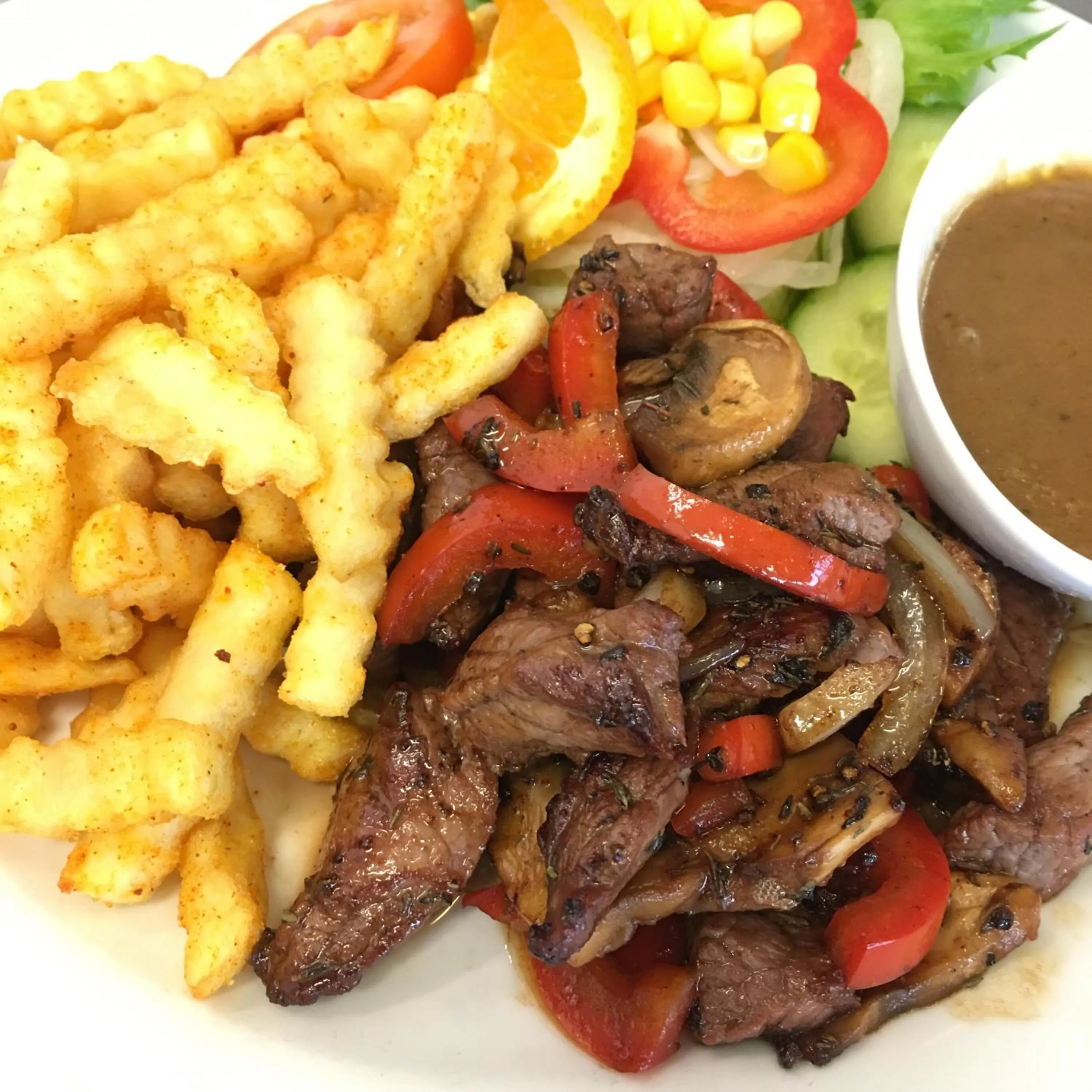 Food and drinks in Sødorp Gjestgivergård Motell