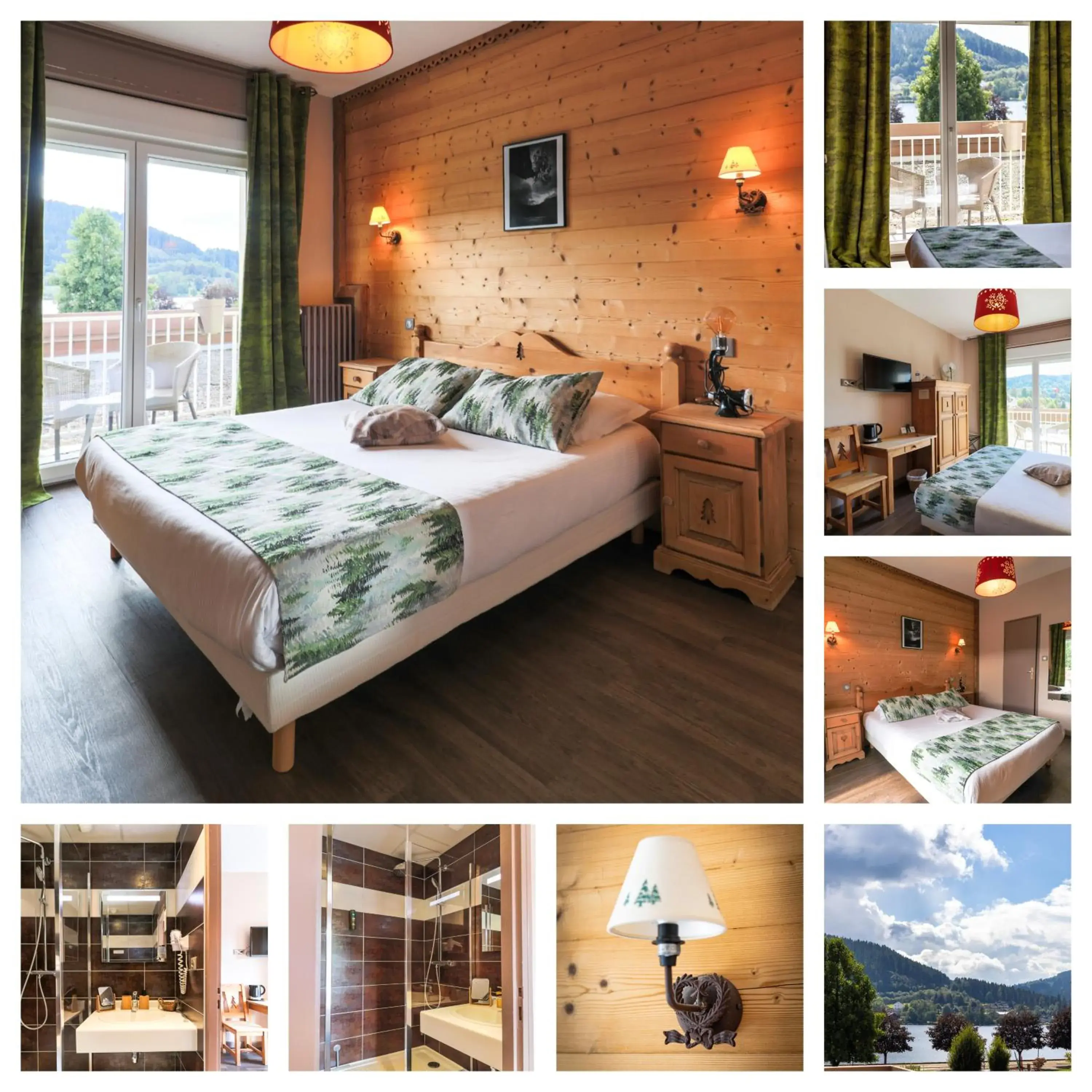 Bed in Hôtel La Réserve Bed in Hôtel La Réserve