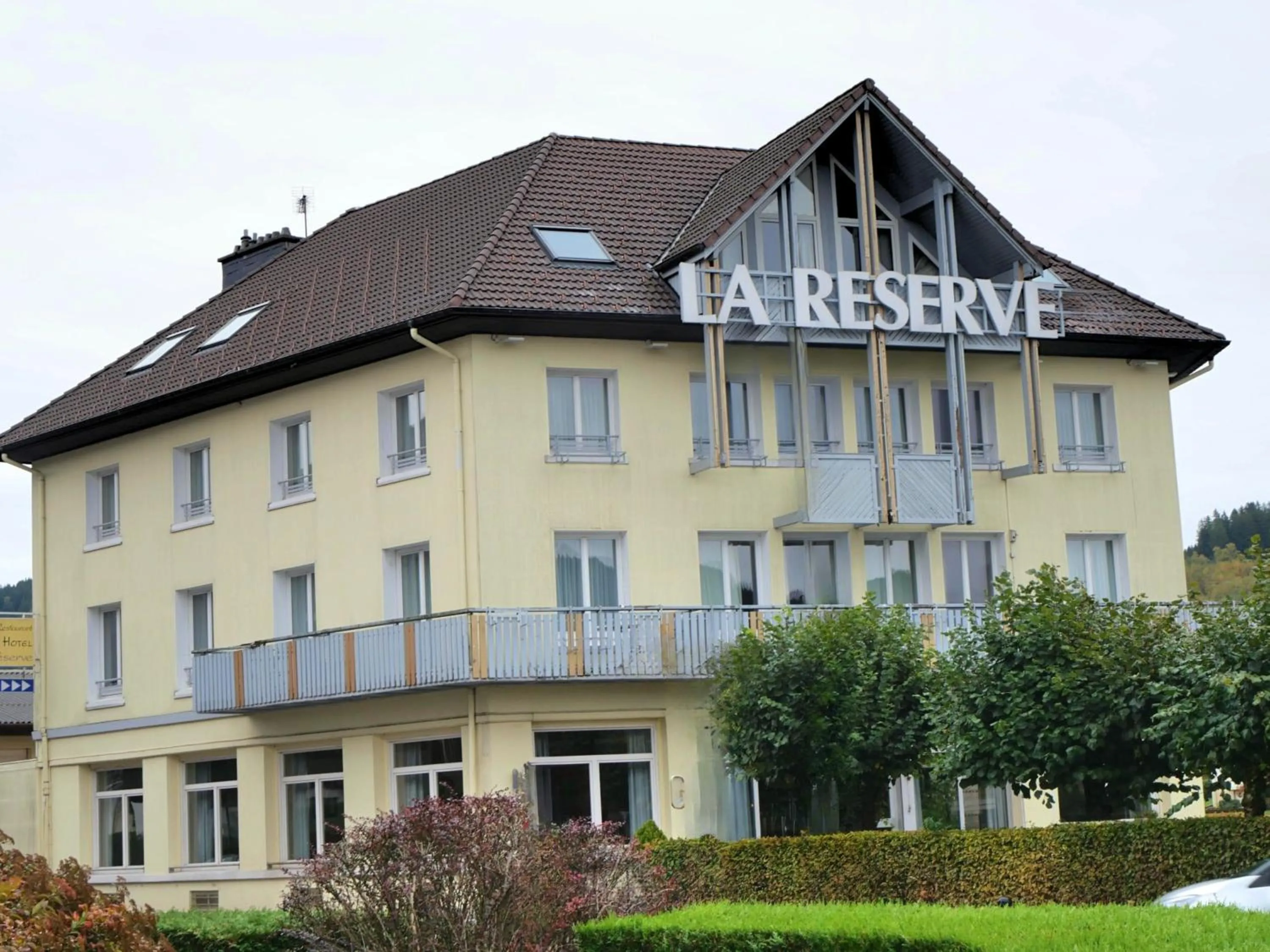 Hôtel La Réserve