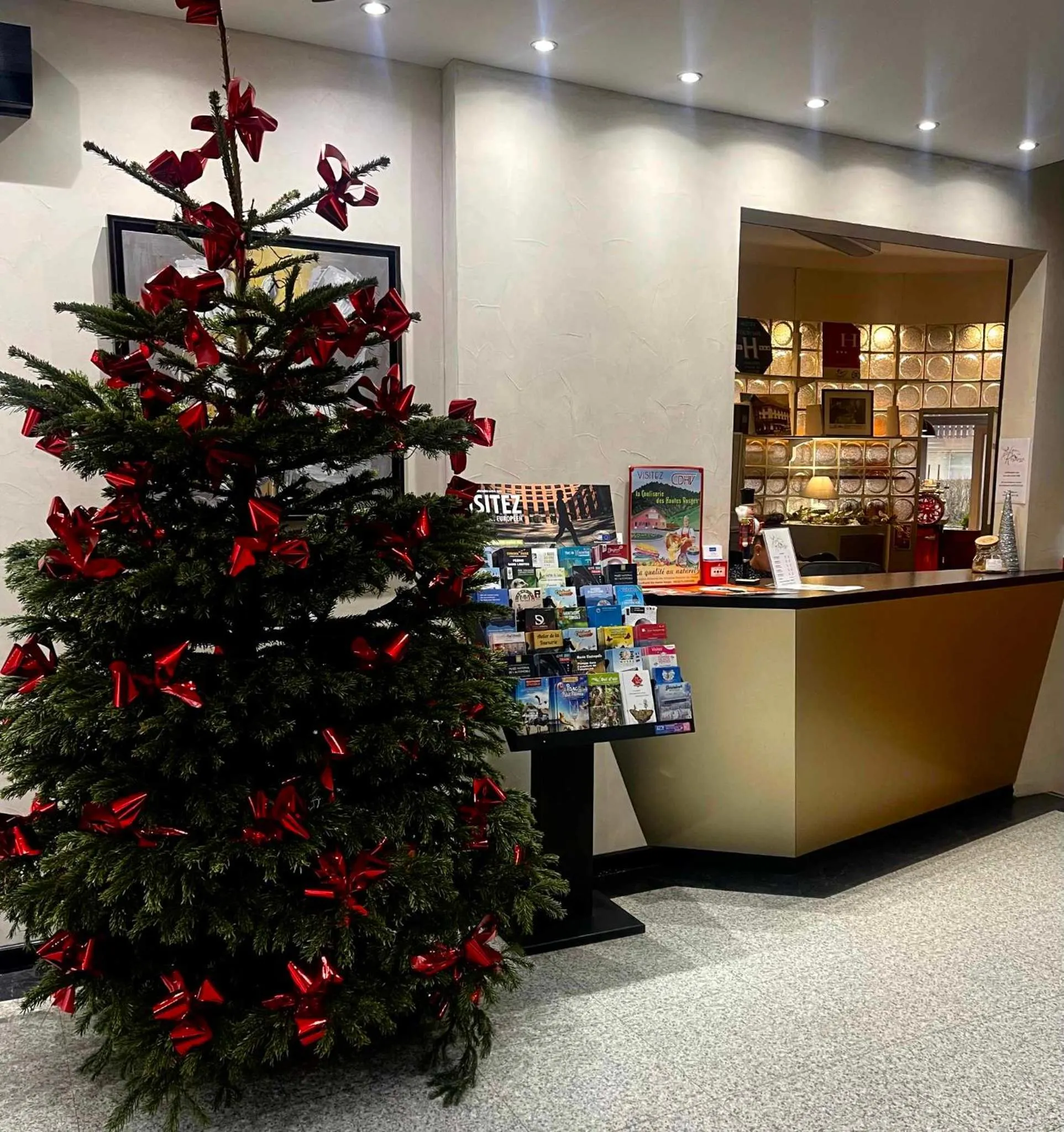 Property building in Hôtel La Réserve