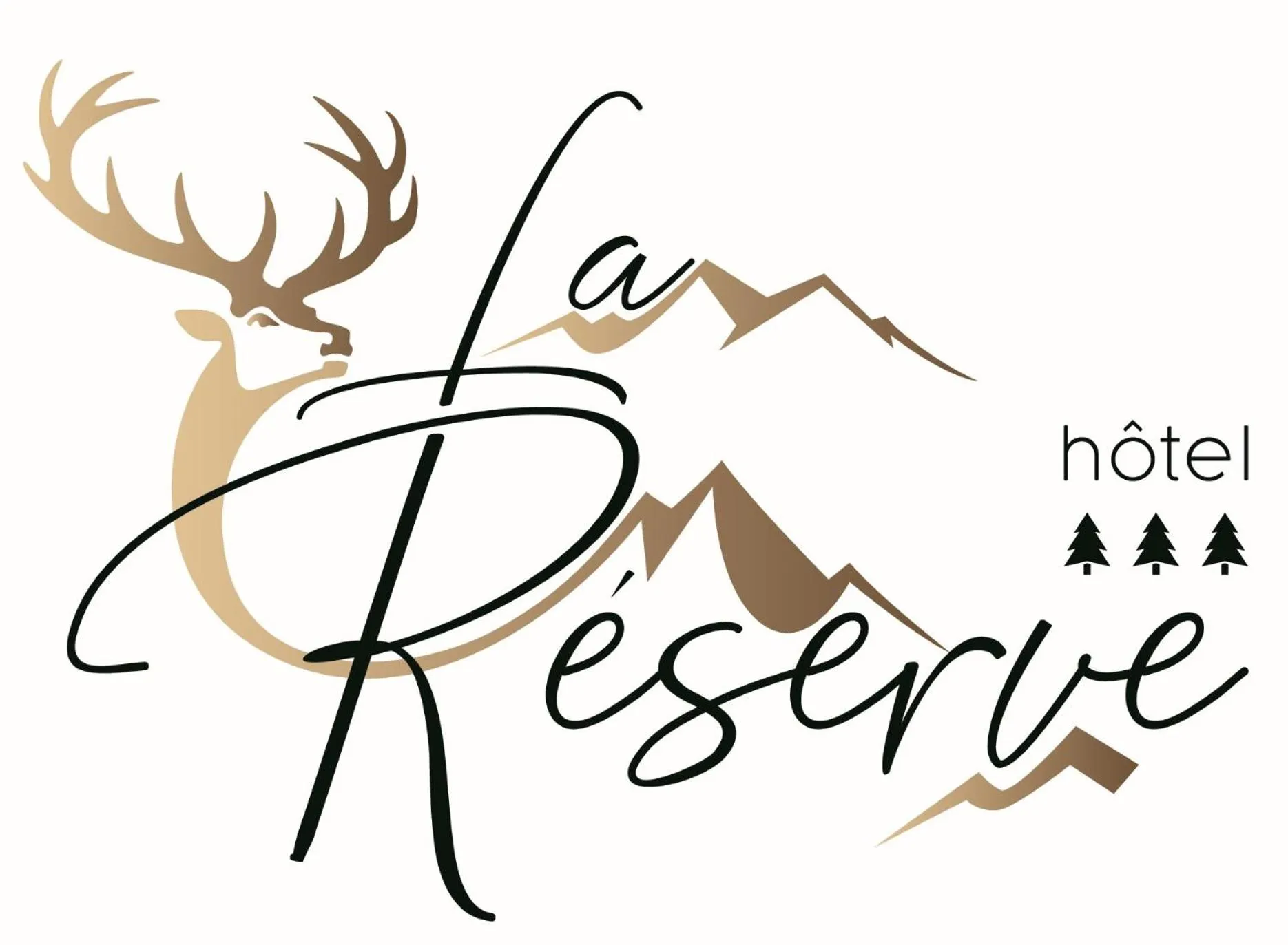 Property logo or sign in Hôtel La Réserve