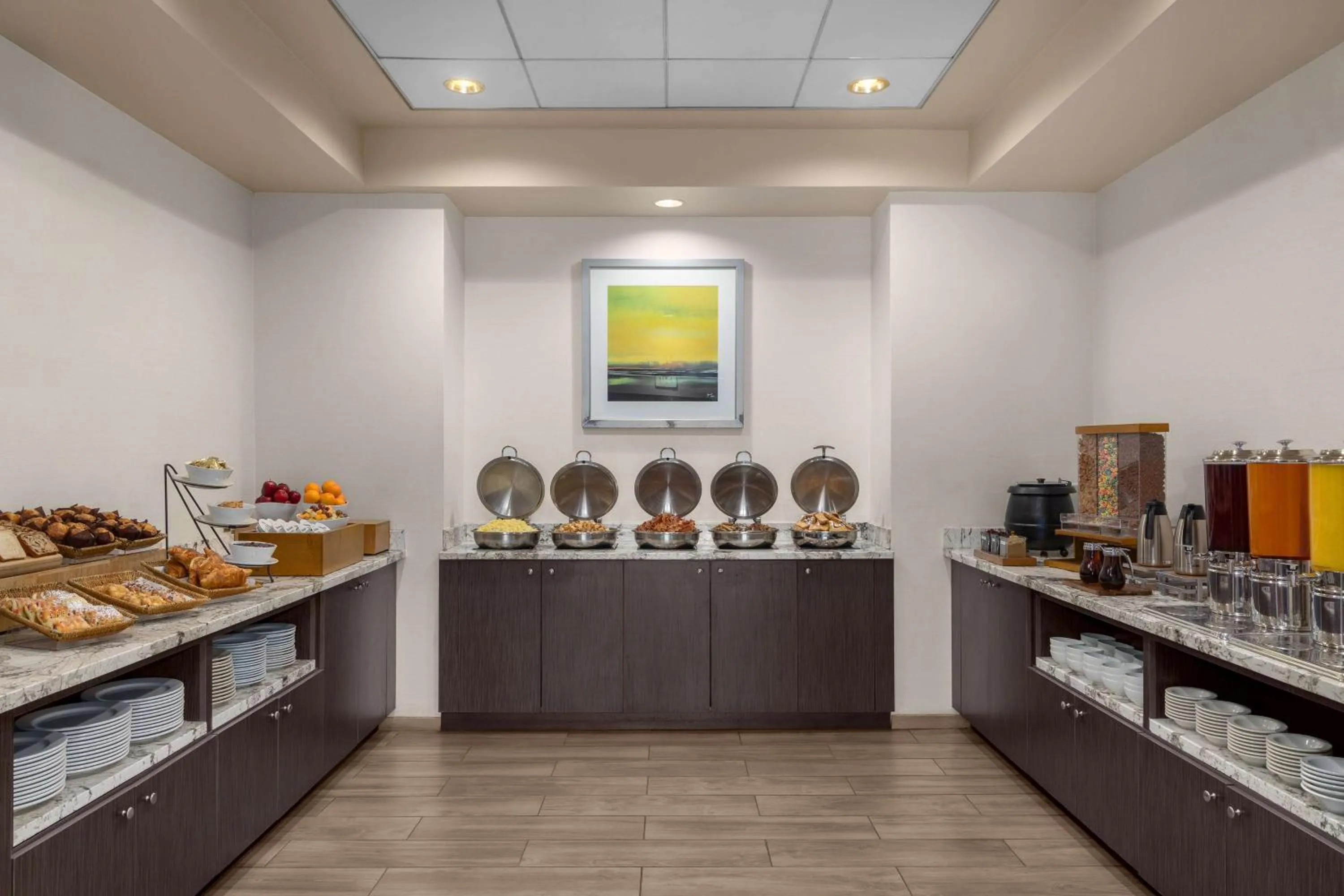 Breakfast in DoubleTree by Hilton Las Vegas Airport