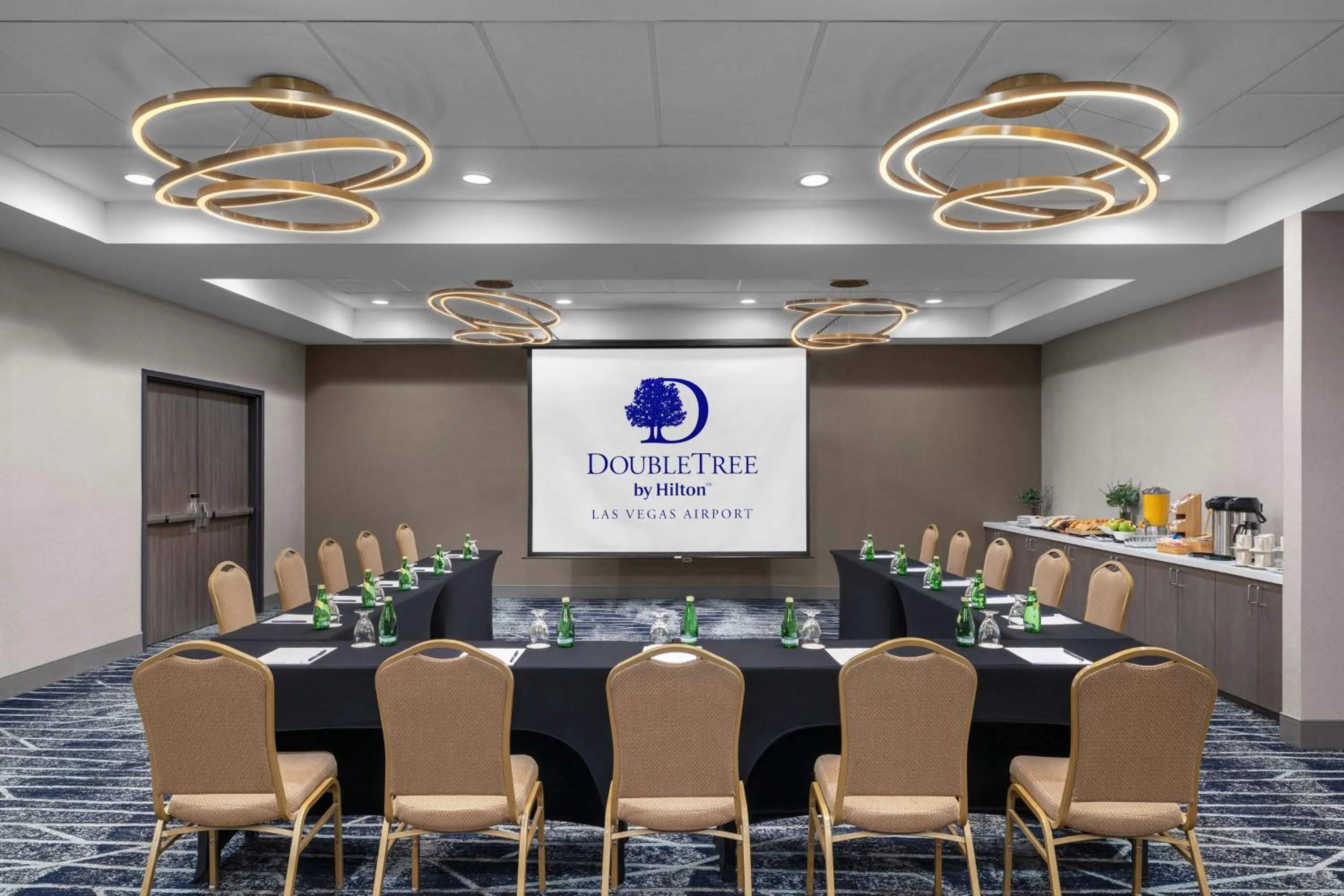 Meeting/conference room in DoubleTree by Hilton Las Vegas Airport