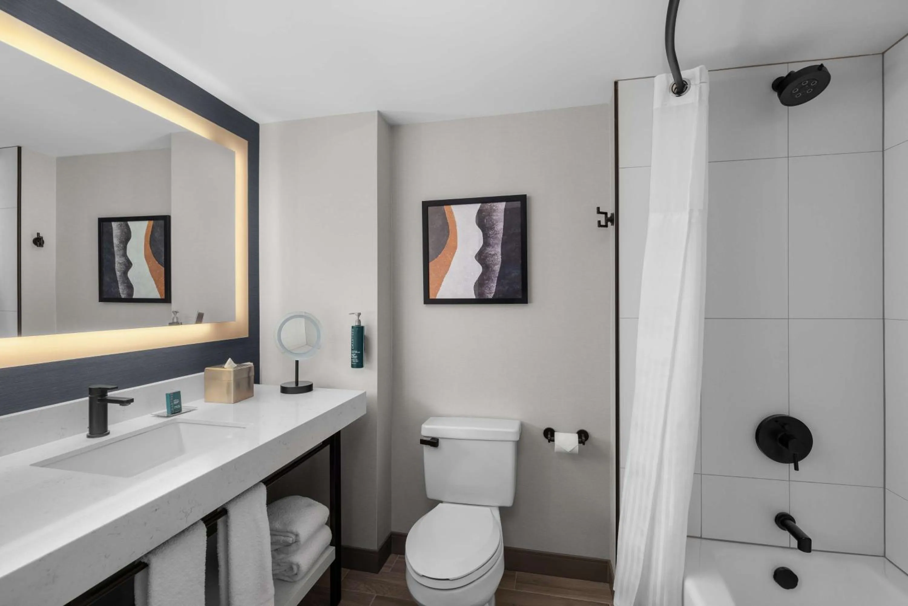 Bathroom in DoubleTree by Hilton Las Vegas Airport