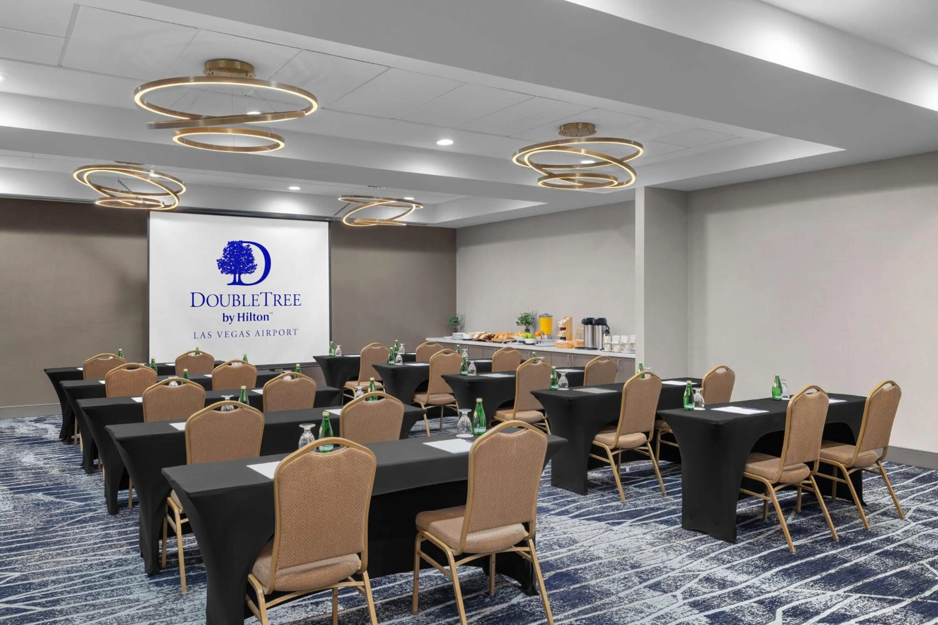 Meeting/conference room in DoubleTree by Hilton Las Vegas Airport