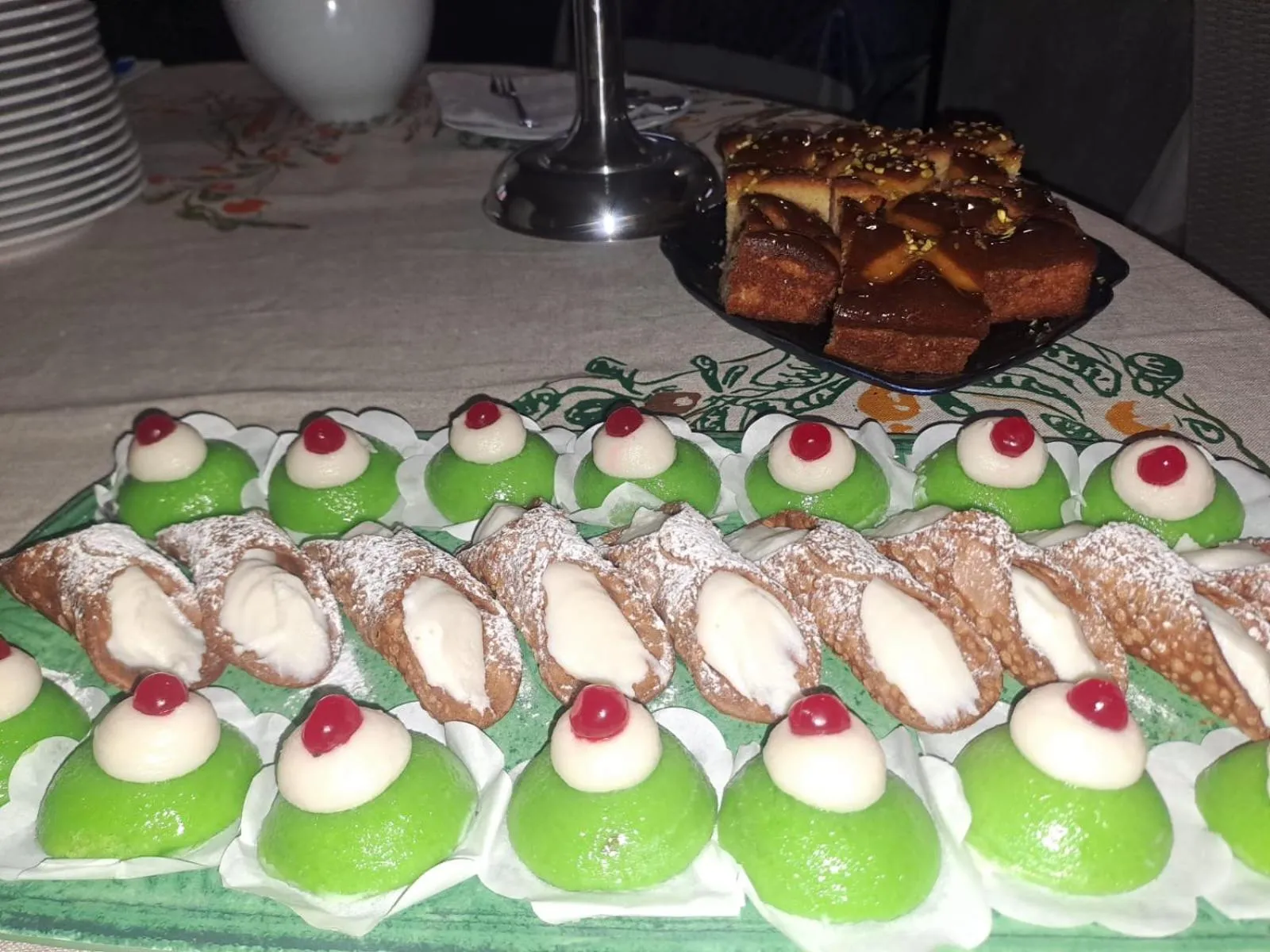 Breakfast in Hotel Al Faro