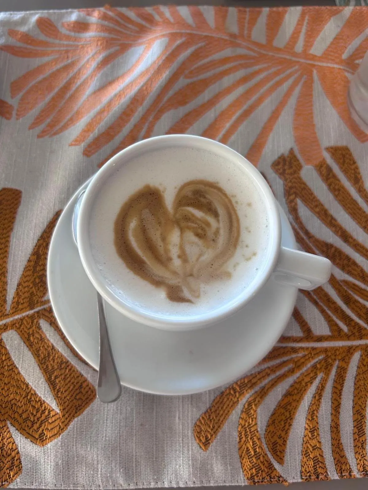 Breakfast in Hotel Al Faro