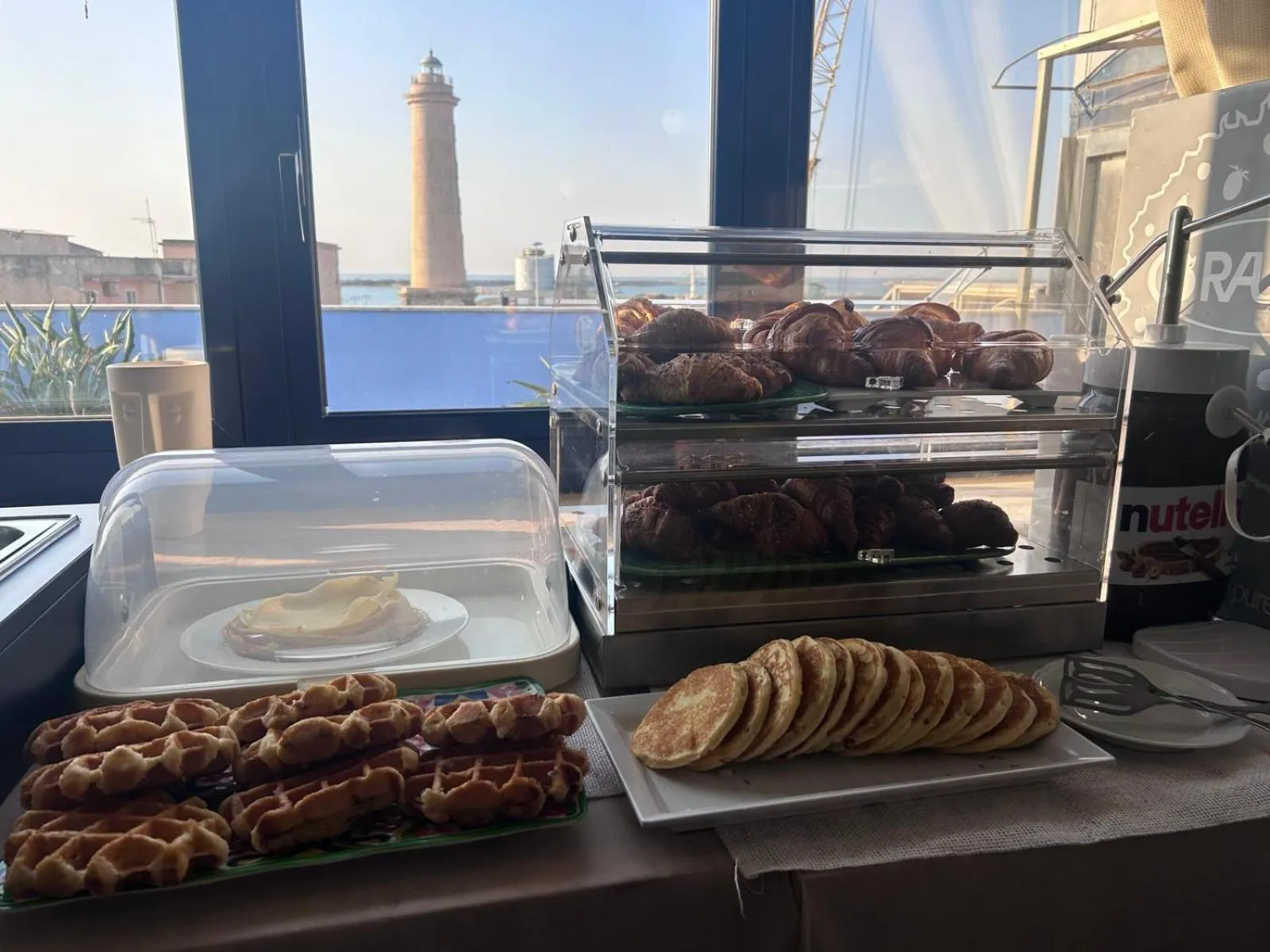 Food in Hotel Al Faro