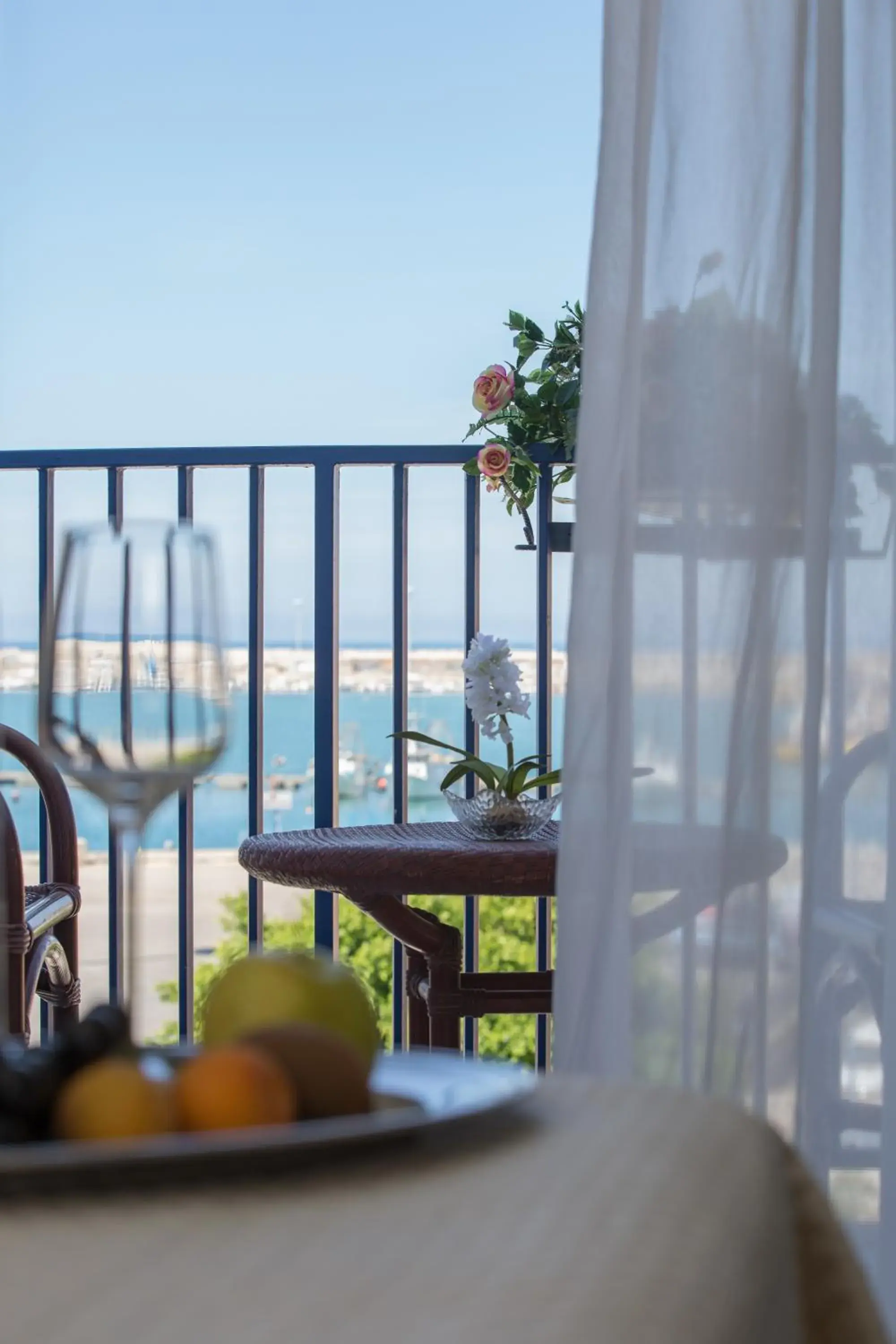 Balcony/Terrace in Hotel Al Faro