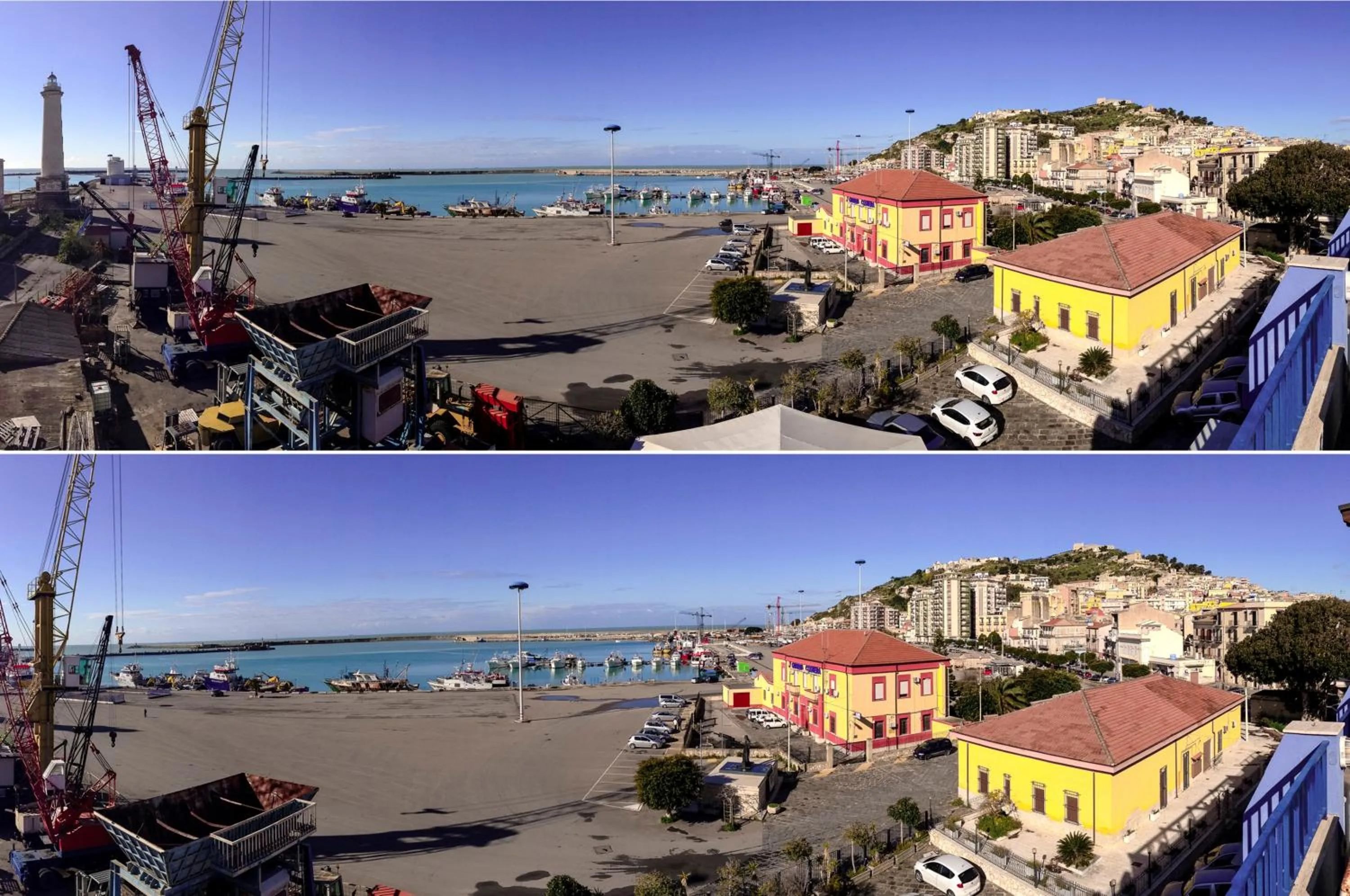 Day in Hotel Al Faro