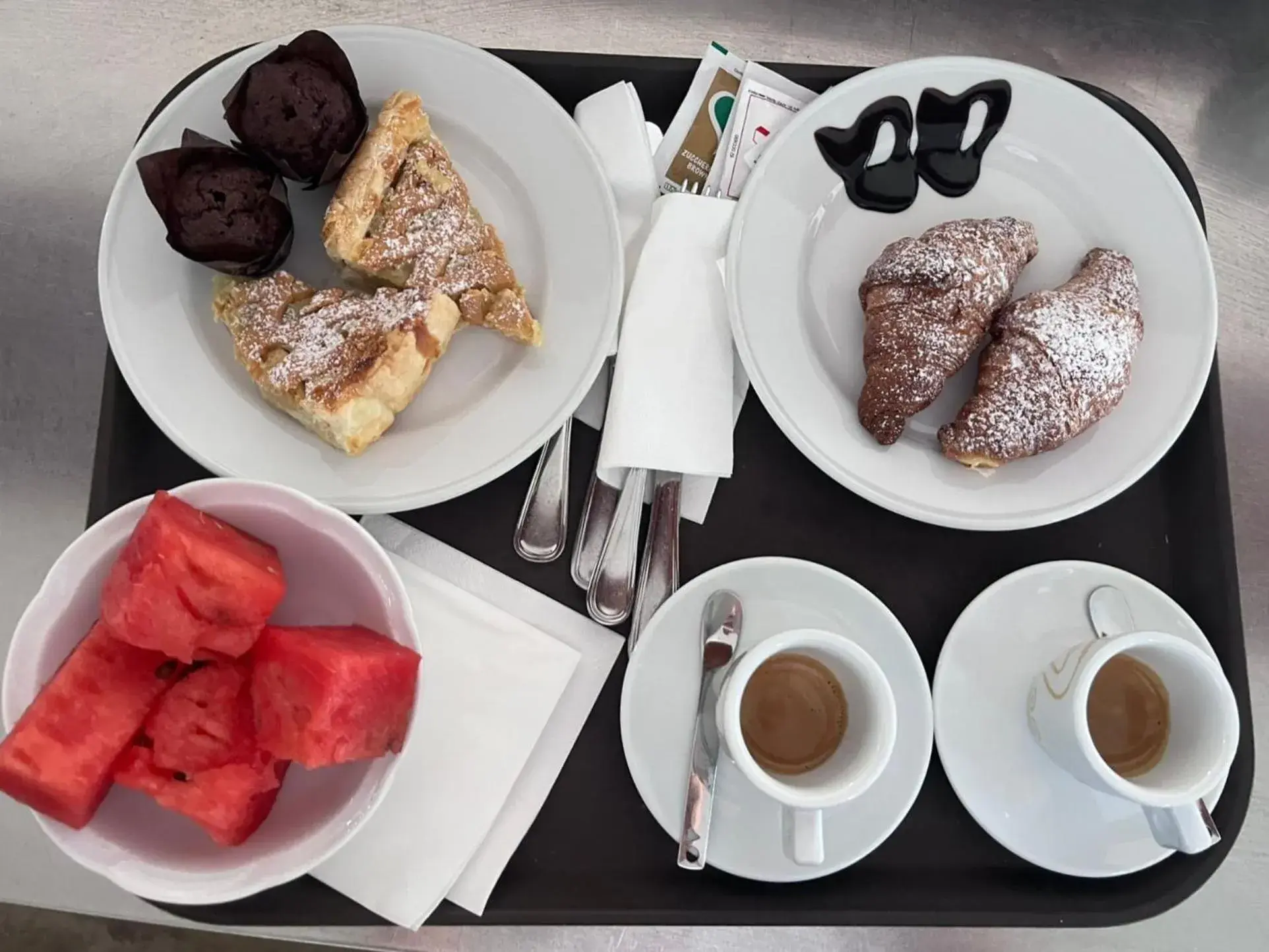 Breakfast in Hotel Al Faro