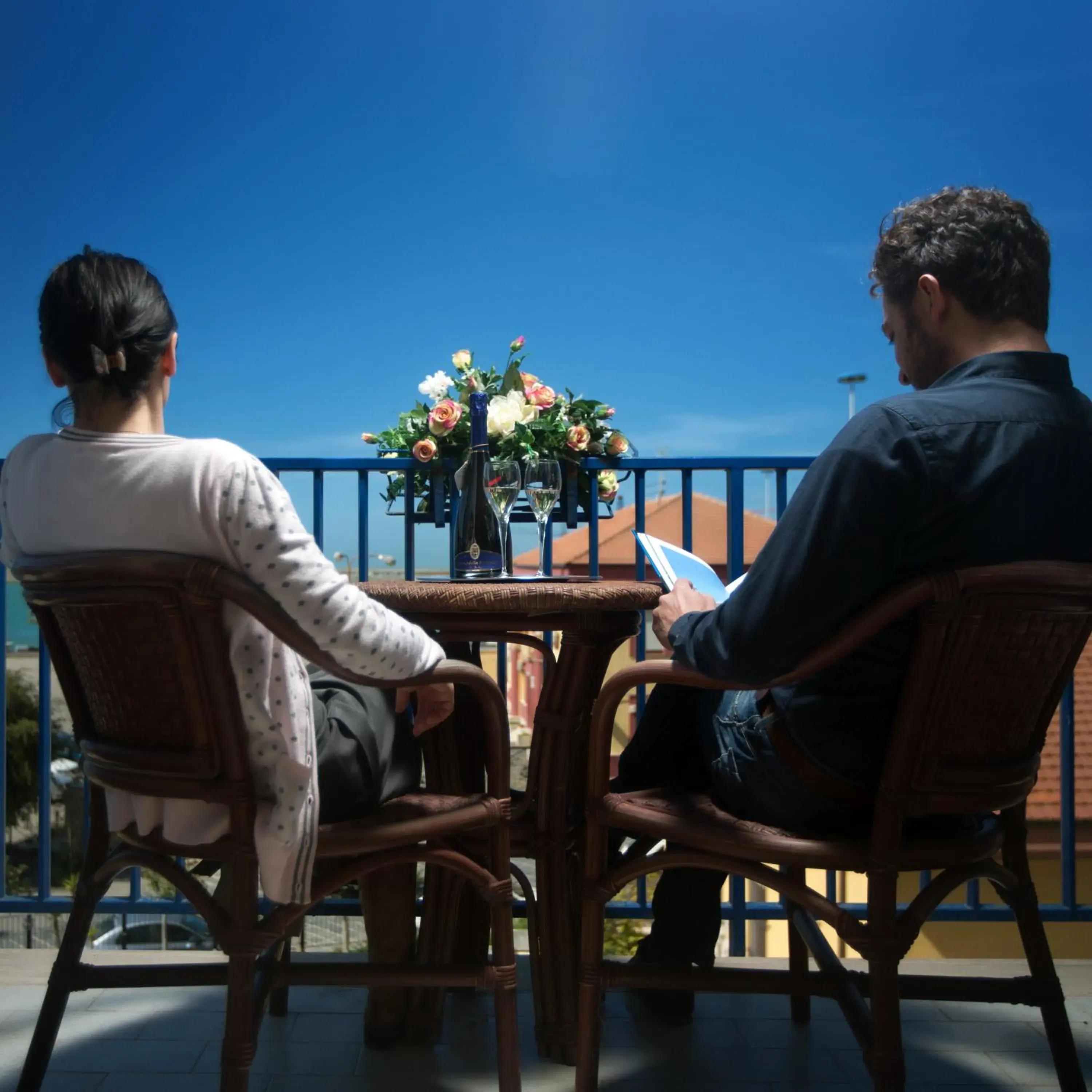 Balcony/Terrace in Hotel Al Faro