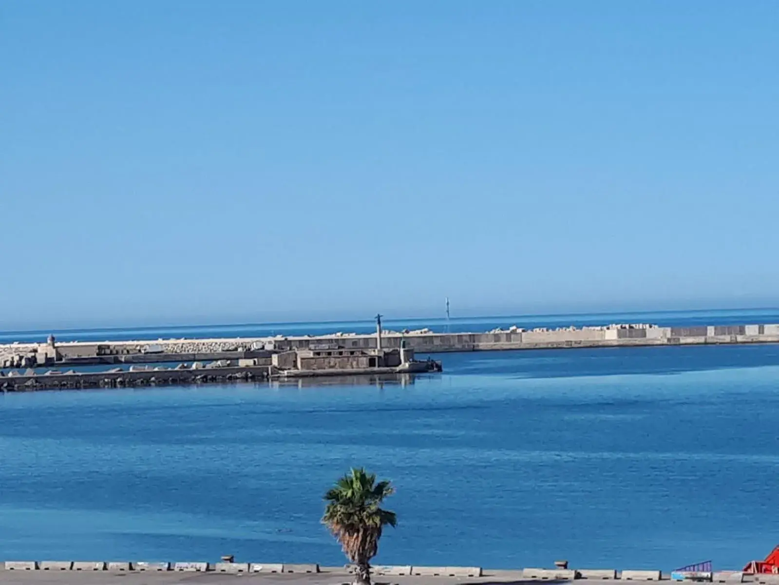 Sea view in Hotel Al Faro