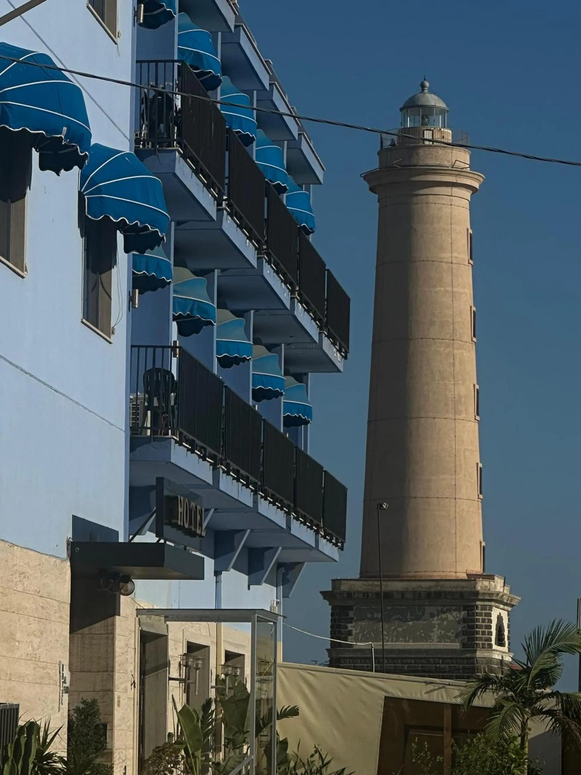 Property building in Hotel Al Faro