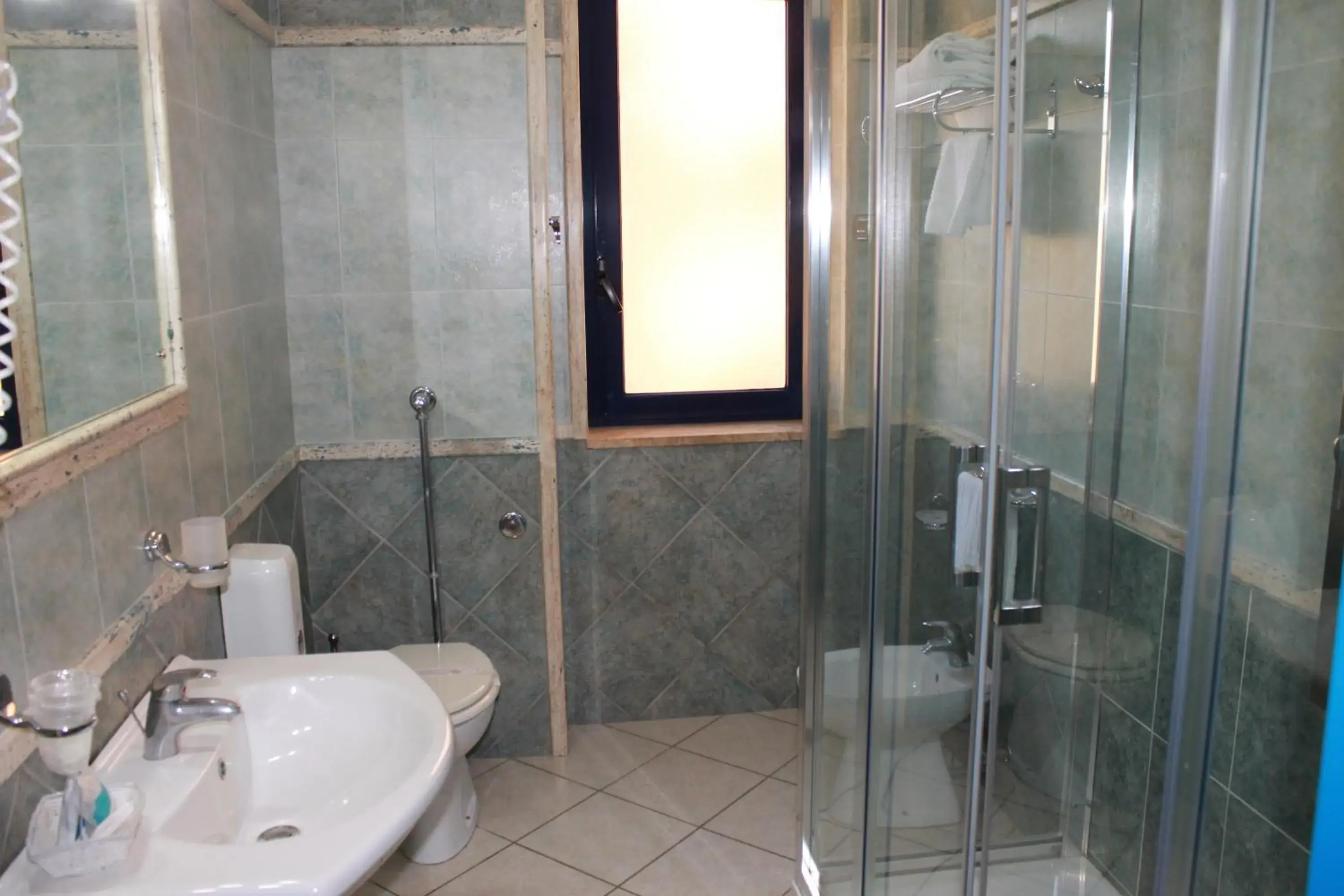Bathroom in Hotel Al Faro