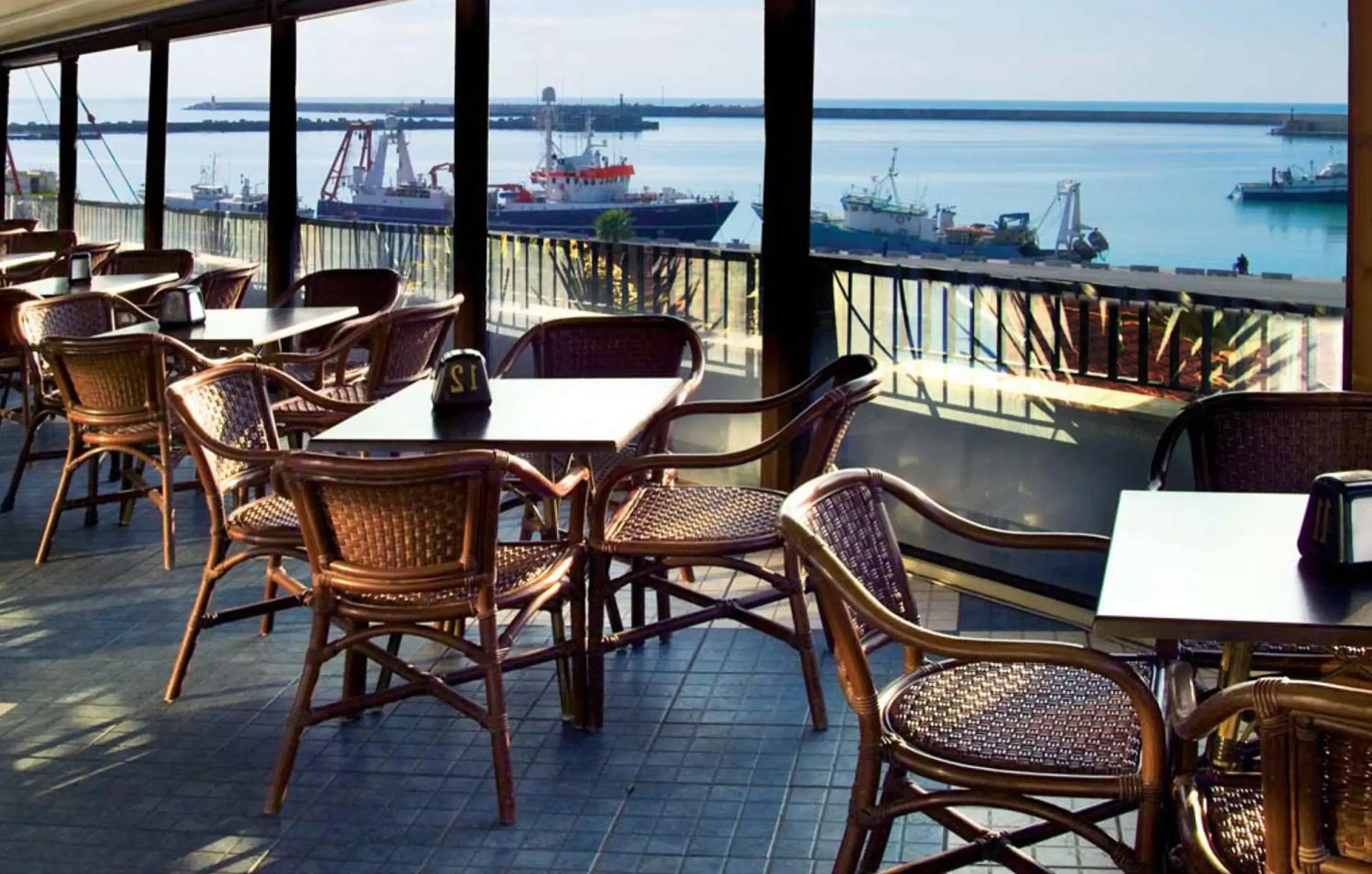 Balcony/Terrace in Hotel Al Faro