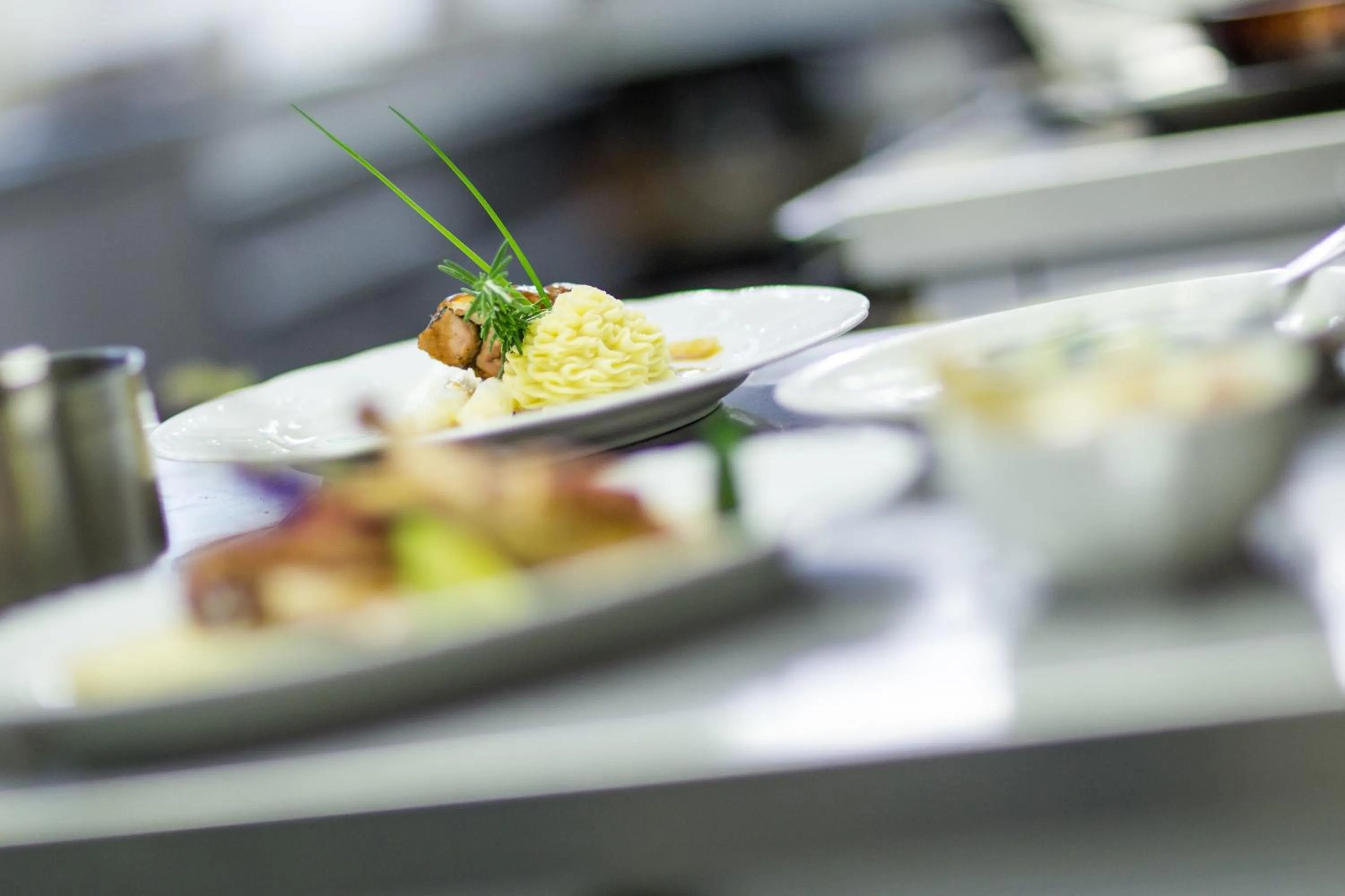 Food close-up in Hotel Sparerhof