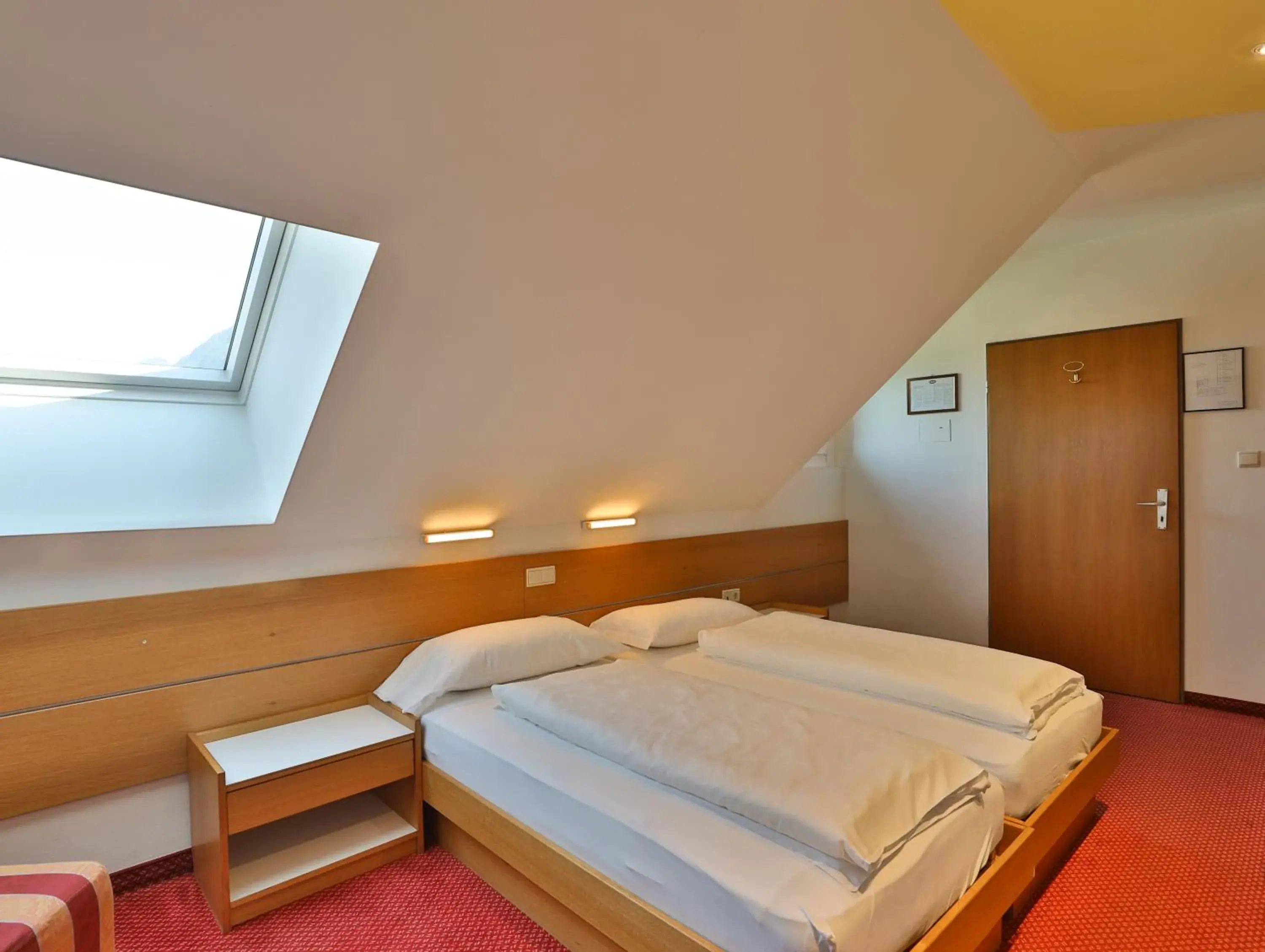 Twin Room in Hotel Sparerhof Twin Room in Hotel Sparerhof