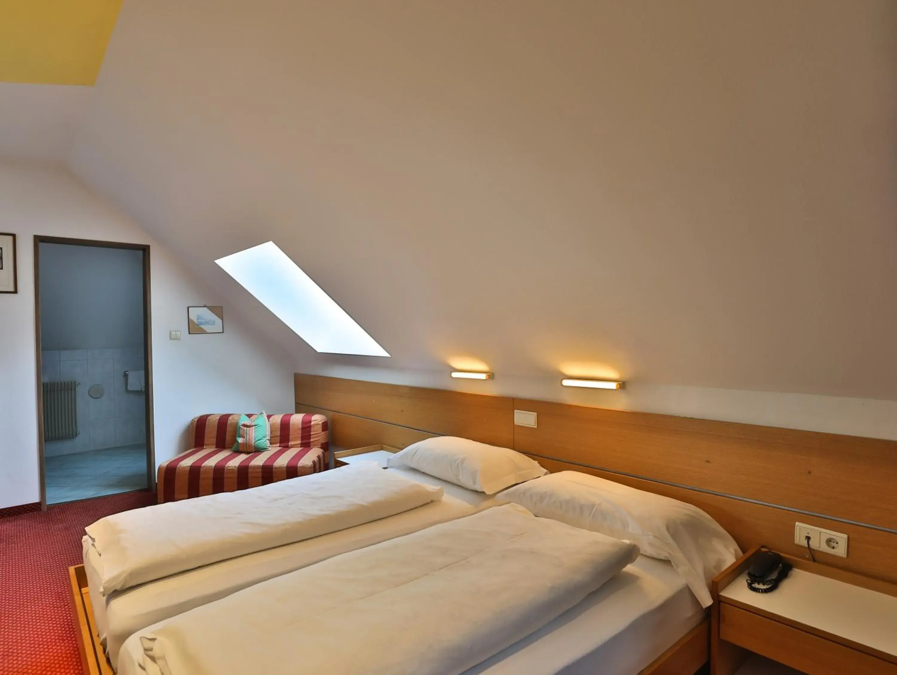 Twin Room in Hotel Sparerhof Twin Room in Hotel Sparerhof