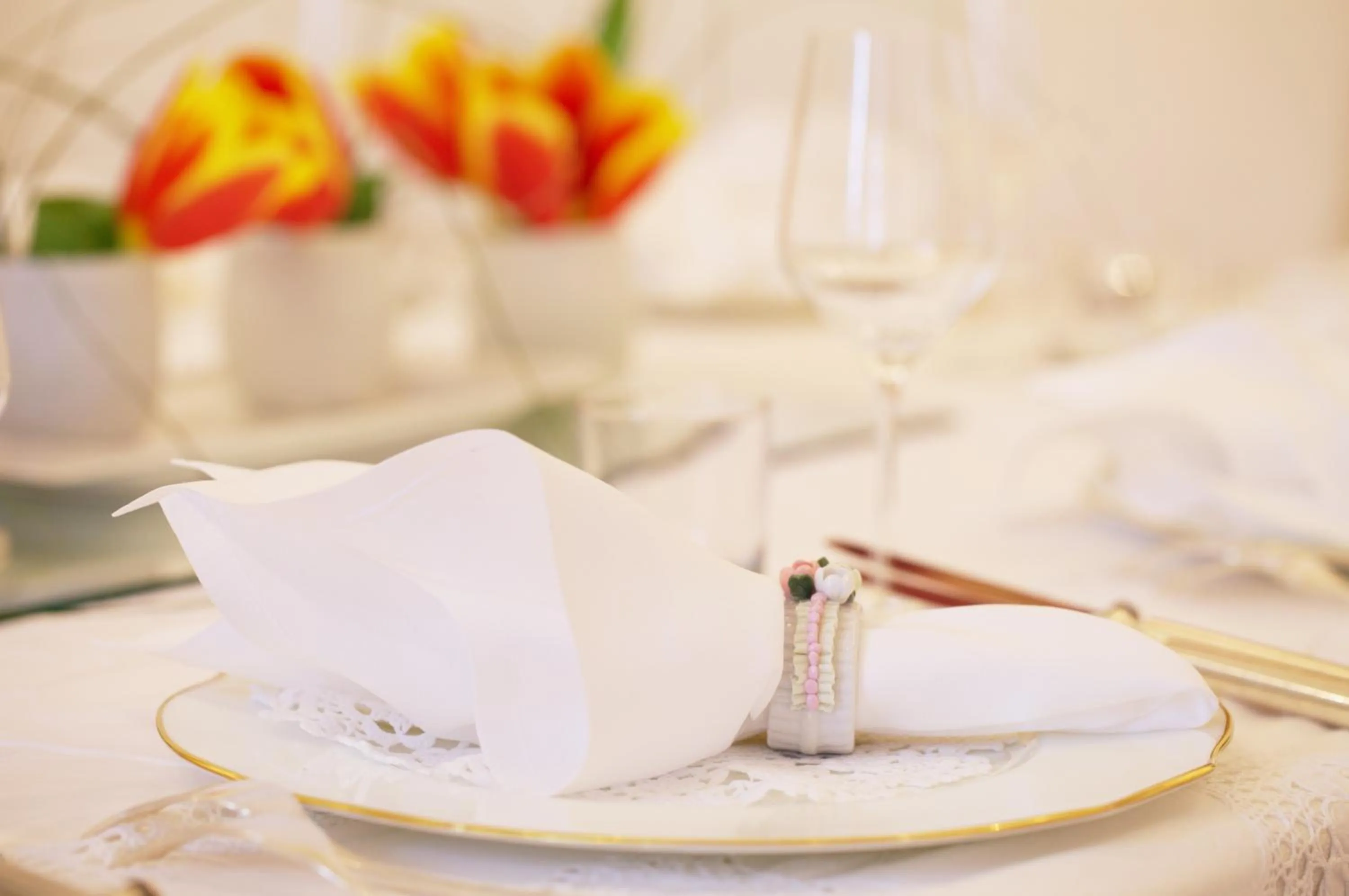 Decorative detail in Hotel Sparerhof