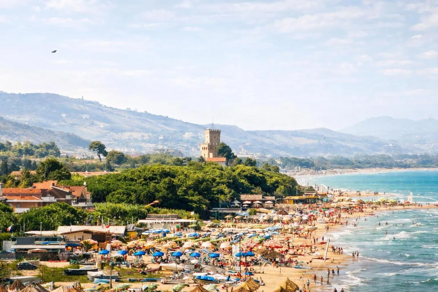 Nearby landmark in Zaffiro Luxury Silvi Vacanza