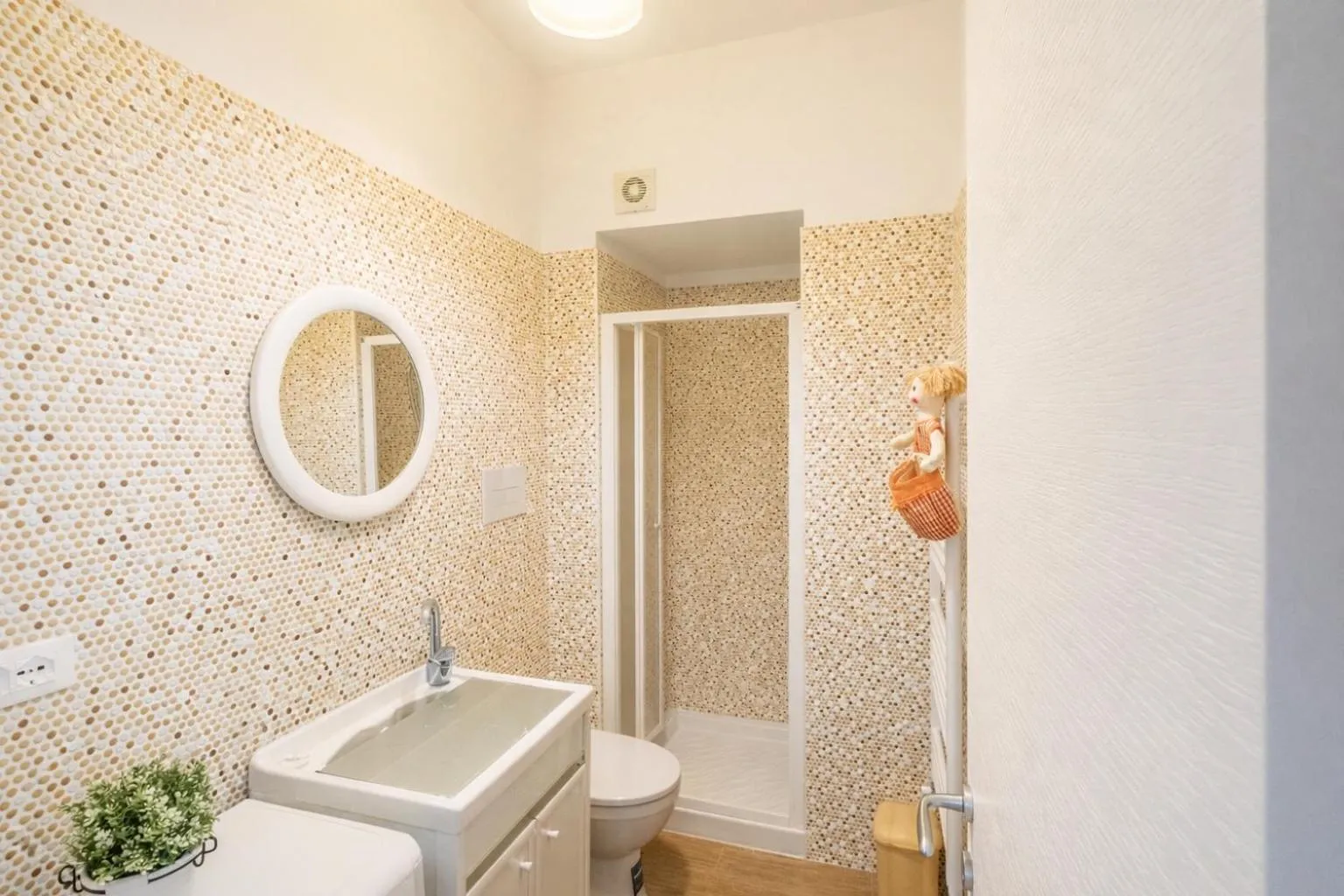 Bathroom in Zaffiro Luxury Silvi Vacanza