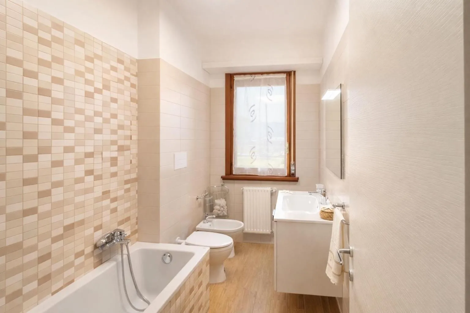 Bathroom in Zaffiro Luxury Silvi Vacanza