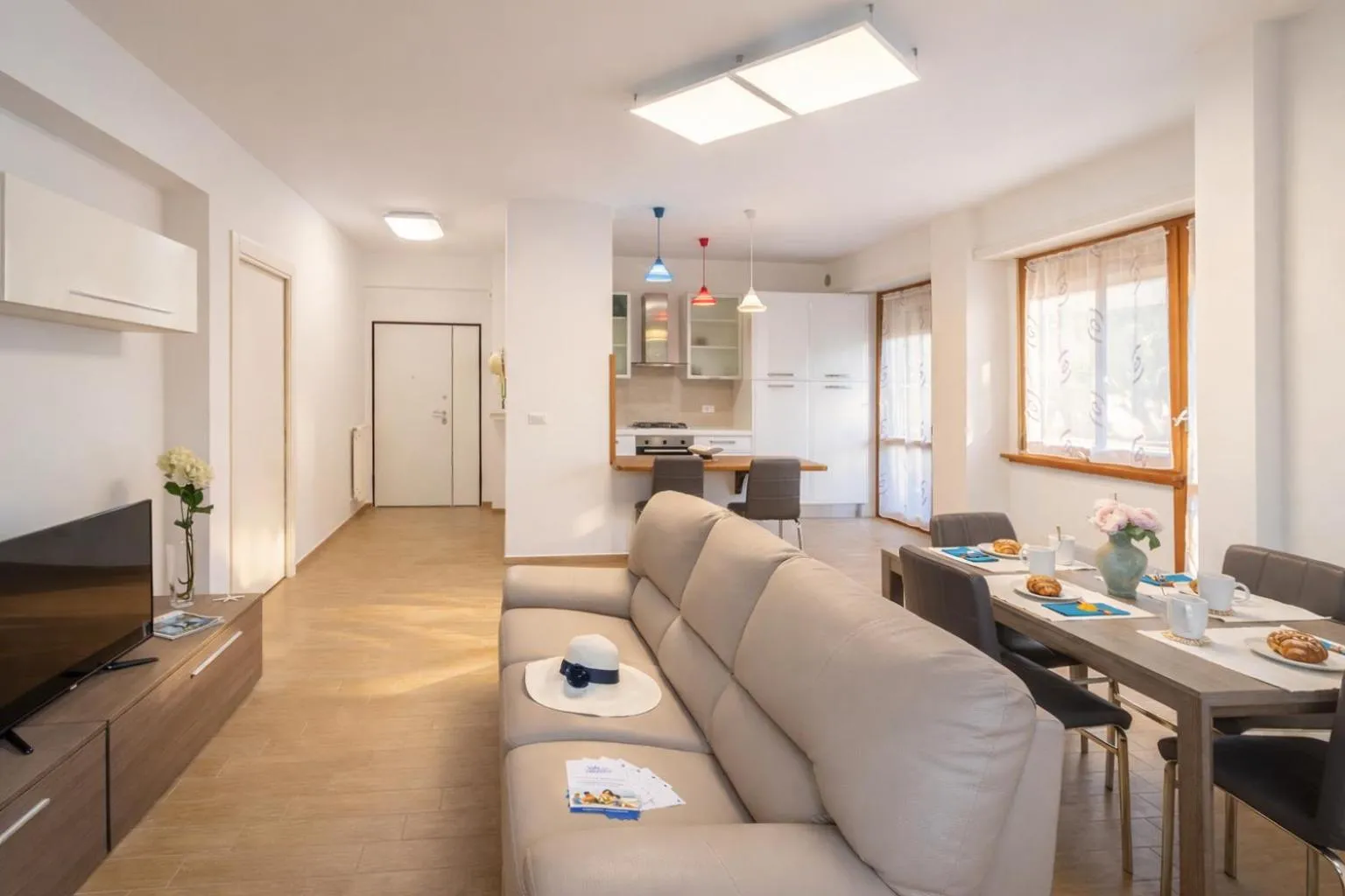 Kitchen or kitchenette in Zaffiro Luxury Silvi Vacanza