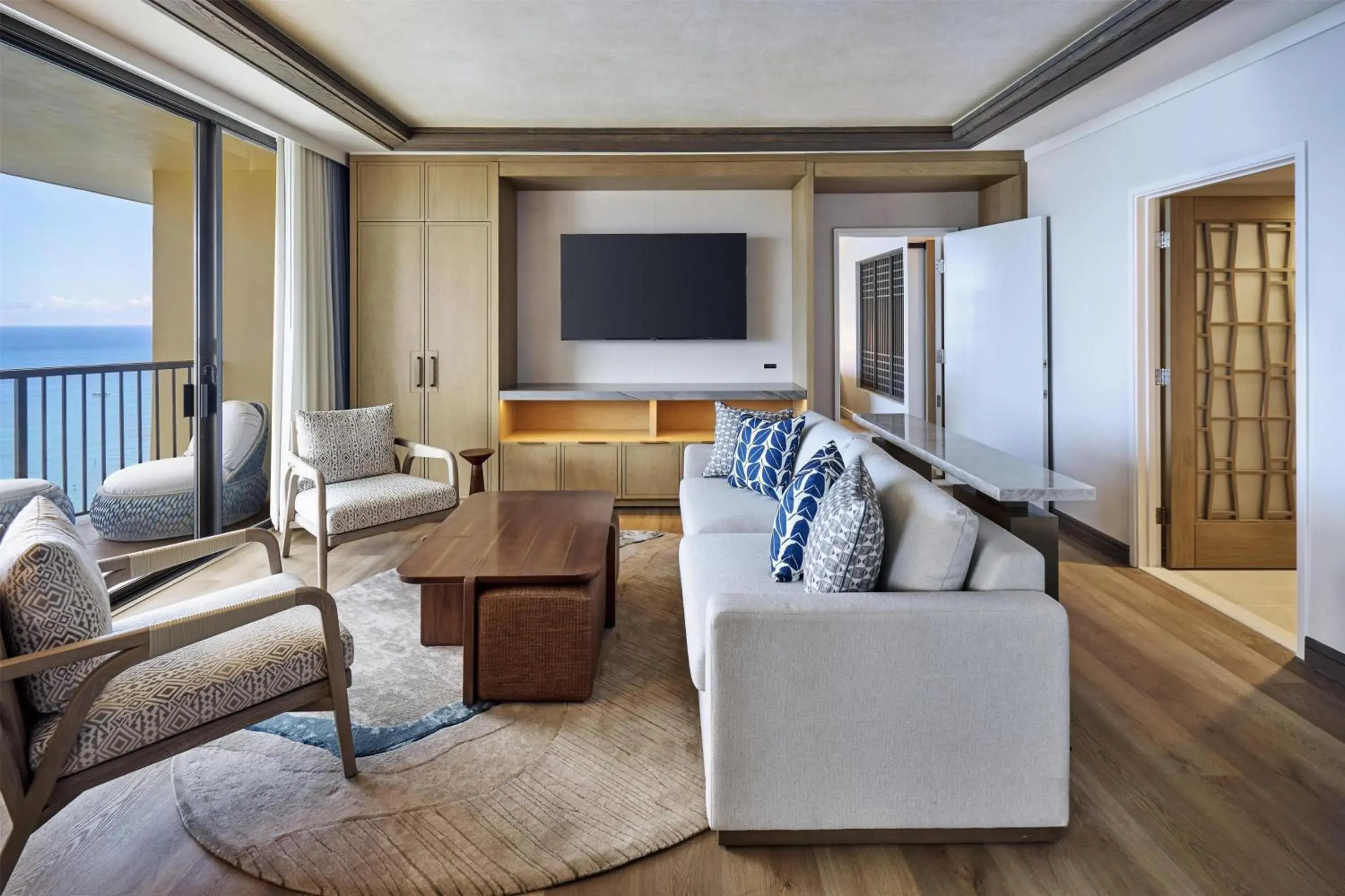 View (from property/room) in Hilton Hawaiian Village Waikiki Beach Resort View (from property/room) in Hilton Hawaiian Village Waikiki Beach Resort