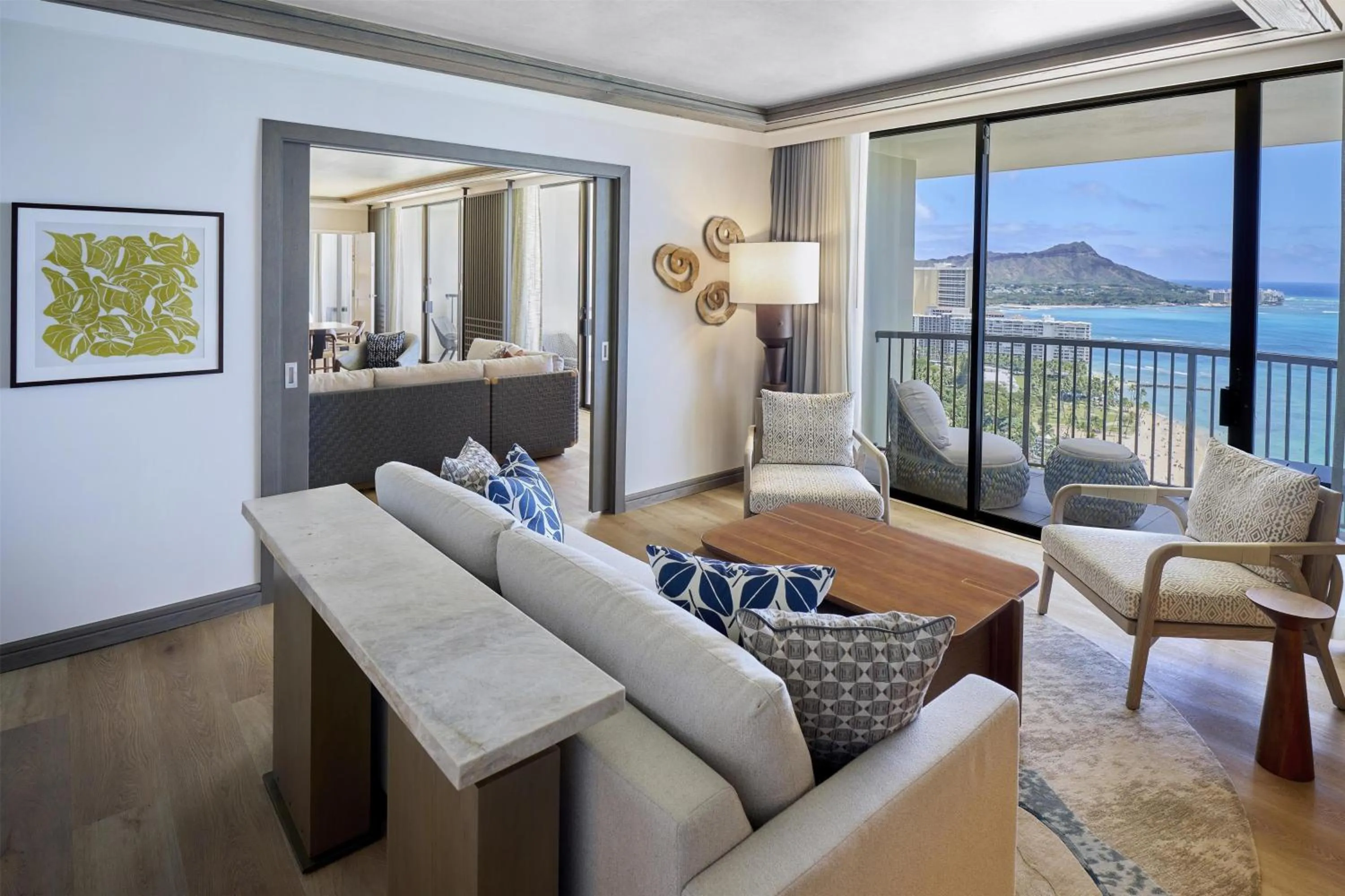 View (from property/room) in Hilton Hawaiian Village Waikiki Beach Resort