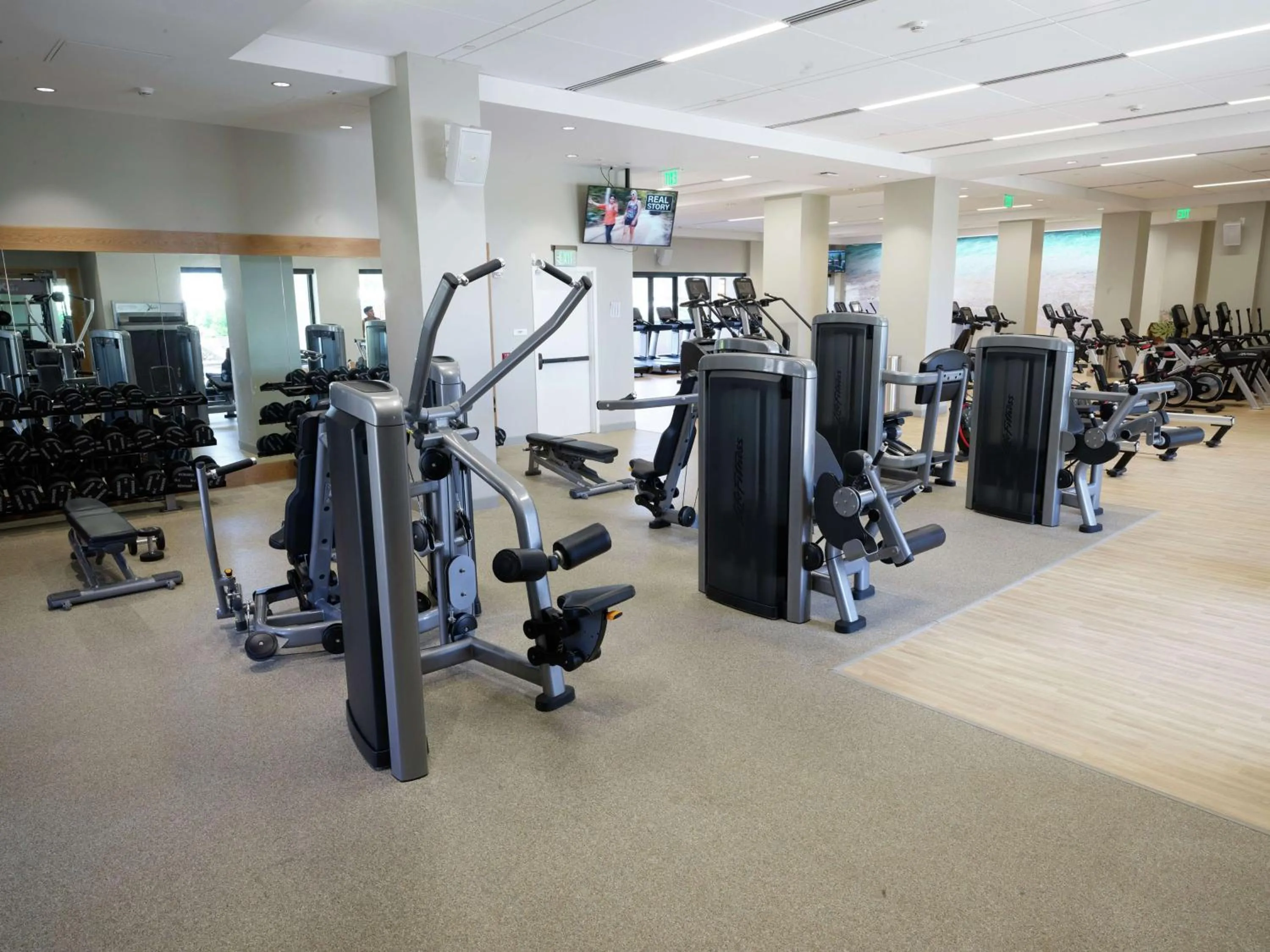 Fitness centre/facilities in Hilton Hawaiian Village Waikiki Beach Resort